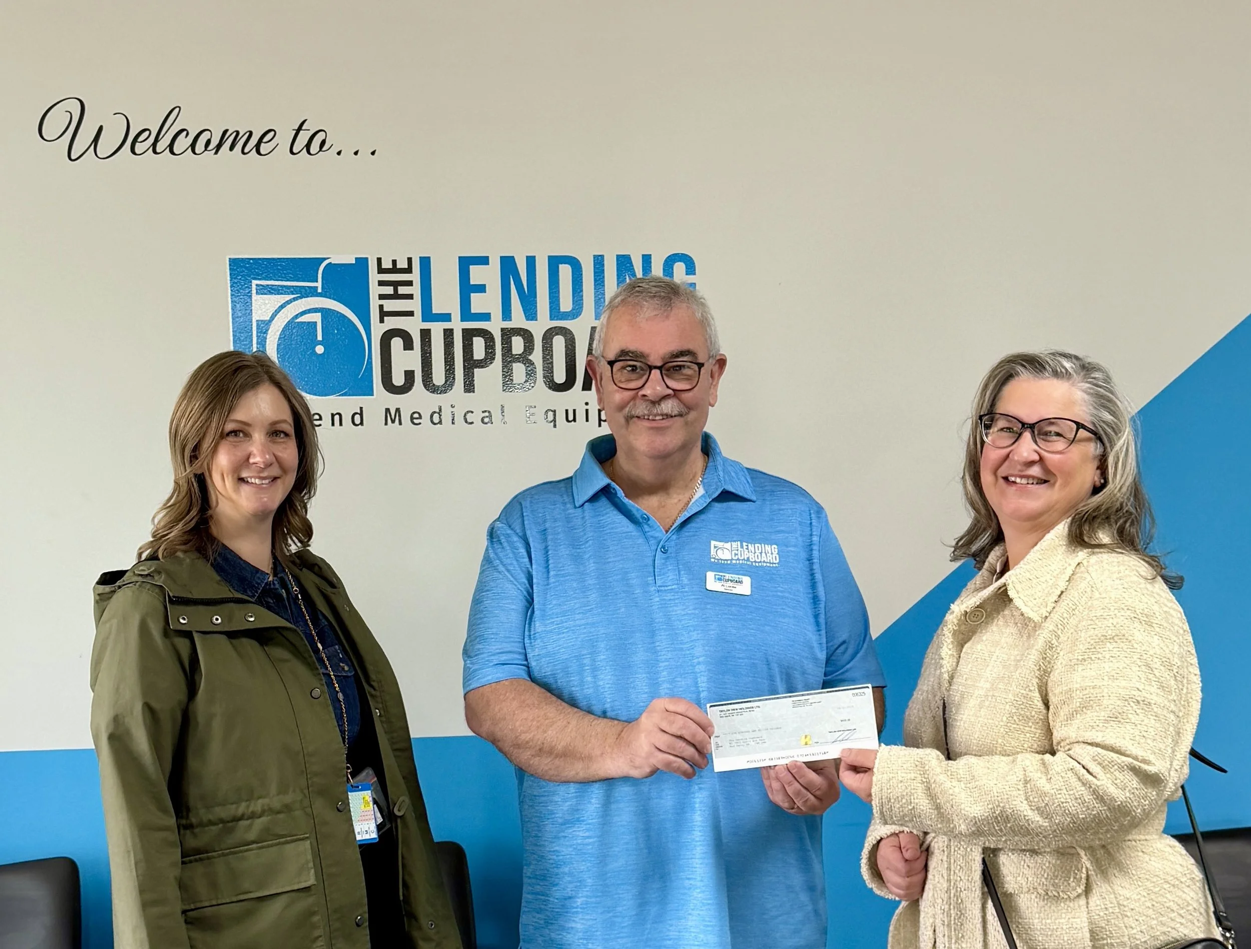 Taylor View Towers Employees Give Back