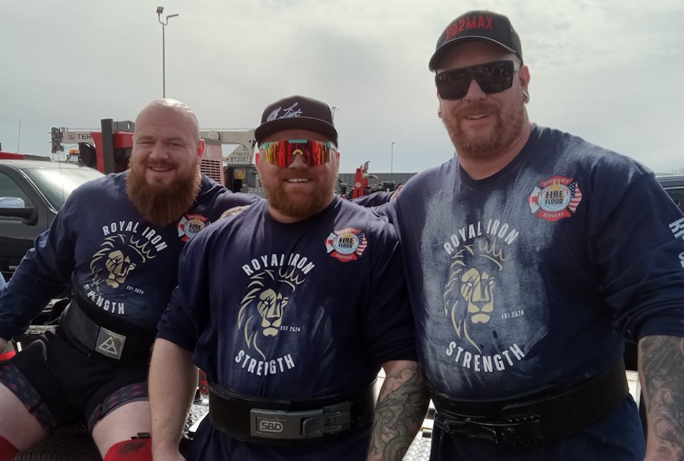 Alberta’s Strongest Man &amp; Woman Event Featured in the News