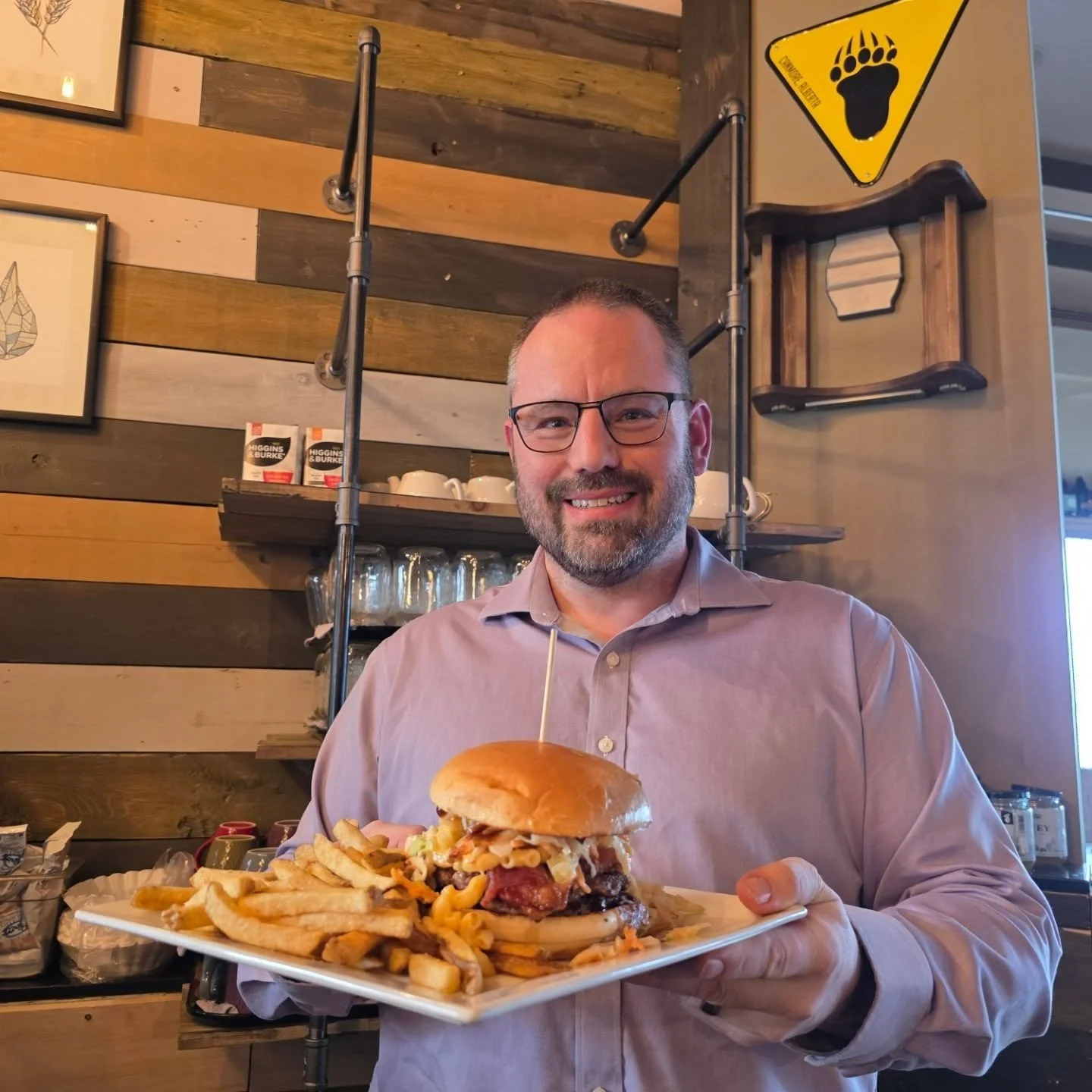 Cilantro and Chive Press Release -      Burger of the Month Support