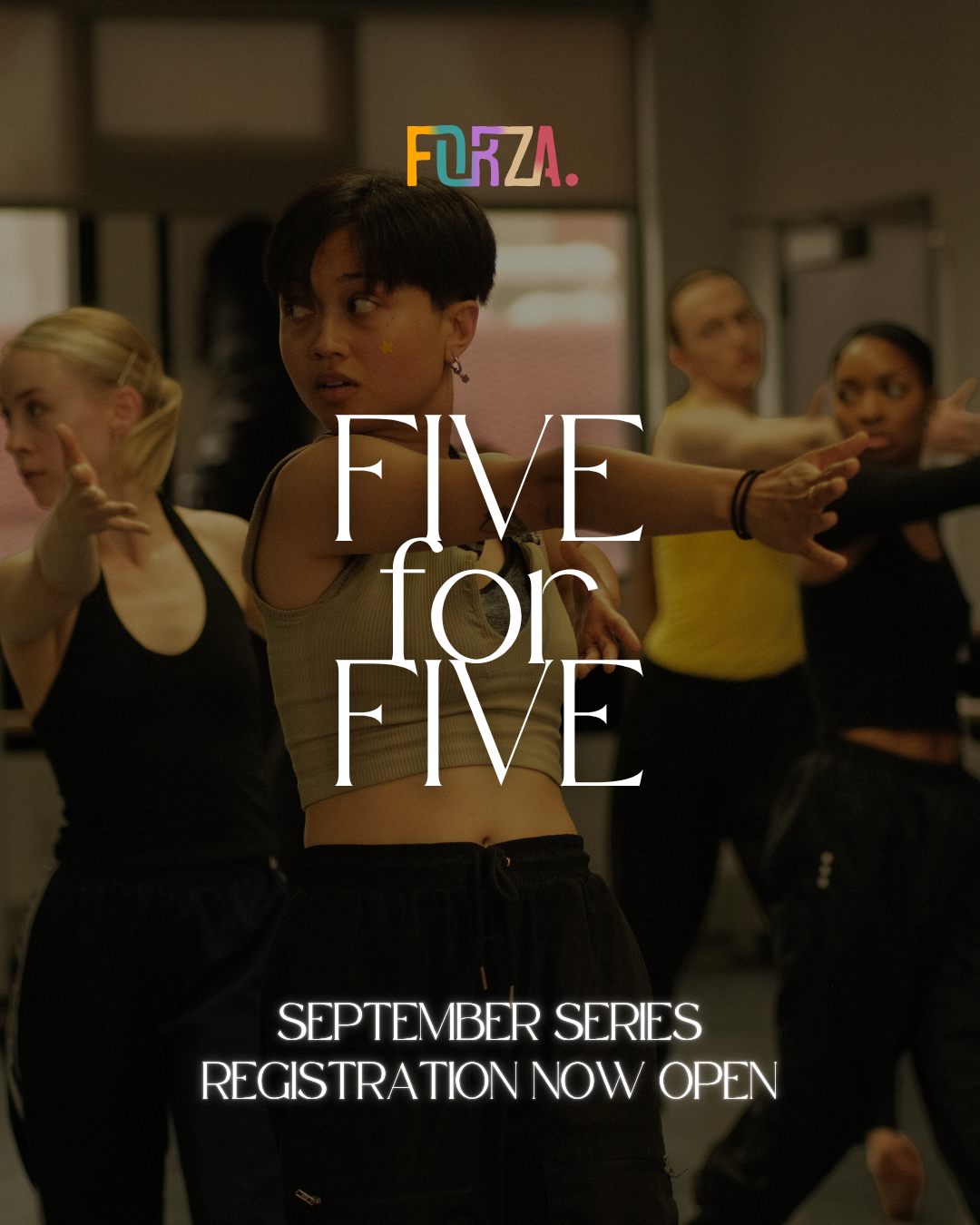 5 for $5 Class Series: September 2026
