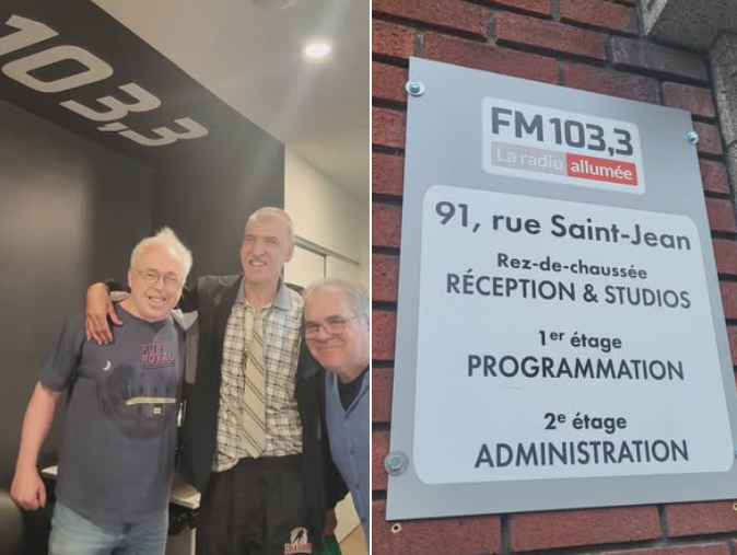 Le Parrainage civique Champlain s’illustre à la radio pour la Semaine québécoise des personnes handicapées