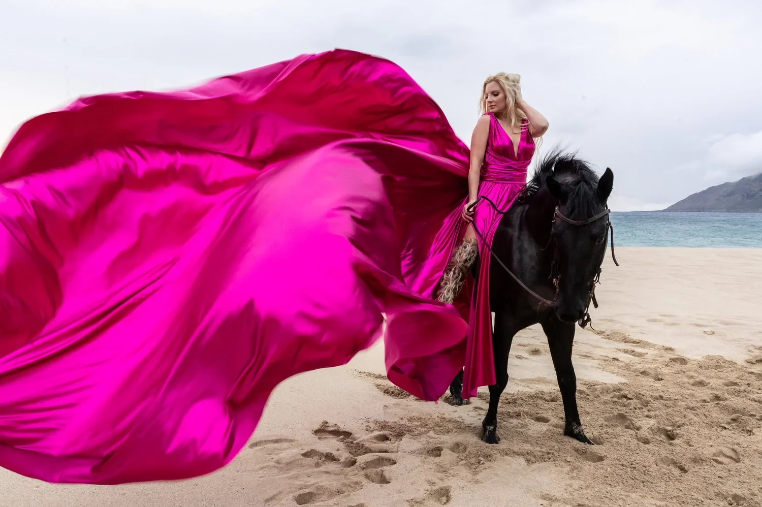 Flying Dress Pink