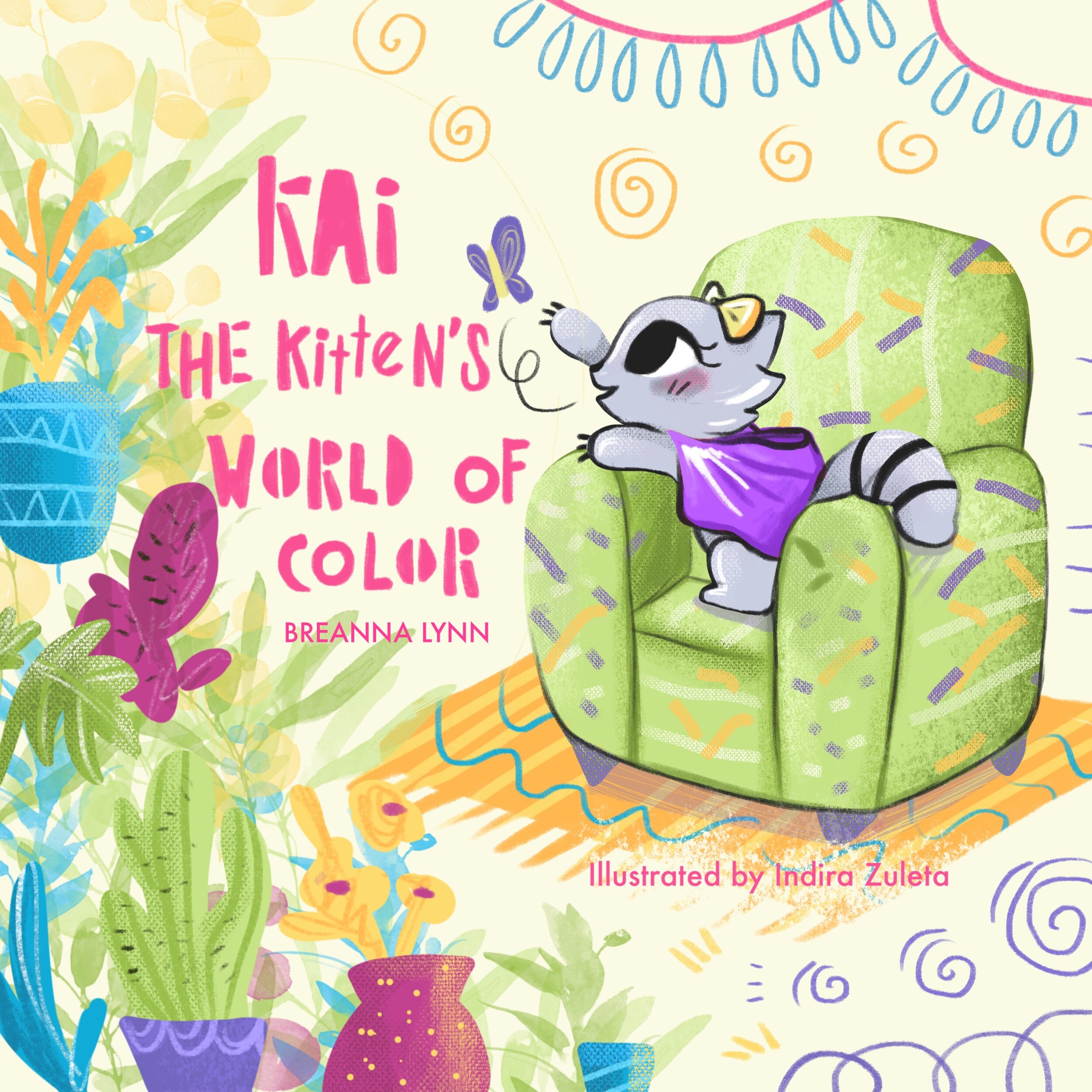 Kai the Kitten's World of Color