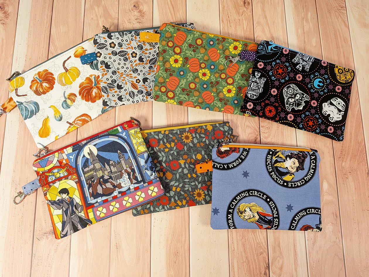 Coin Purses - Autumn