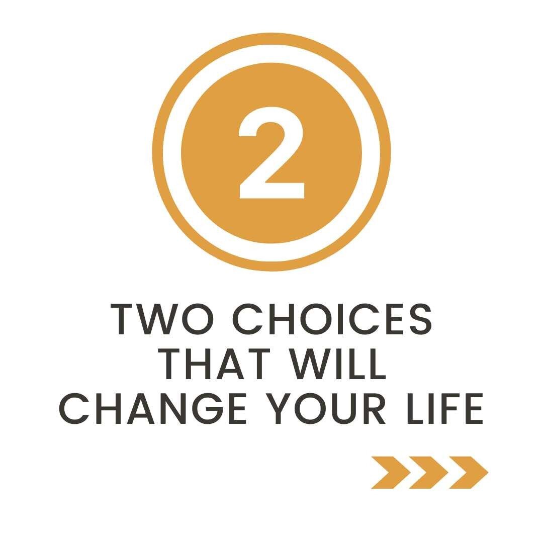 We can&rsquo;t always change the events that happen in our lives, but we can choose the way we react to those situations.

Here are 2 things that have changed my life and they will change yours as well!