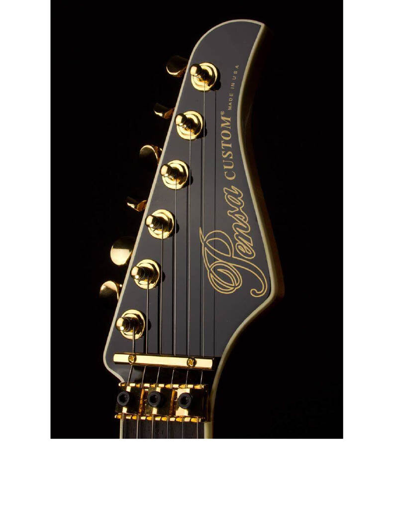 Porte-clés guitare Pensa MK 80 RW Sherwood Green - Magnetic Gift Shop