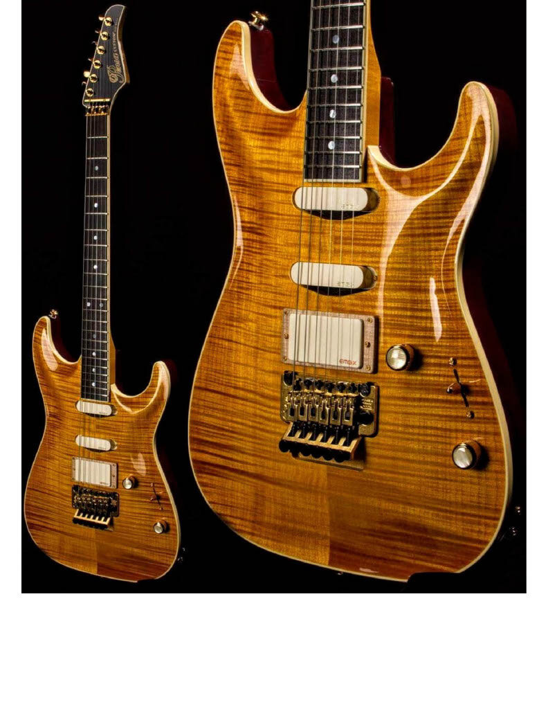 MK-I — Pensa Custom Guitars