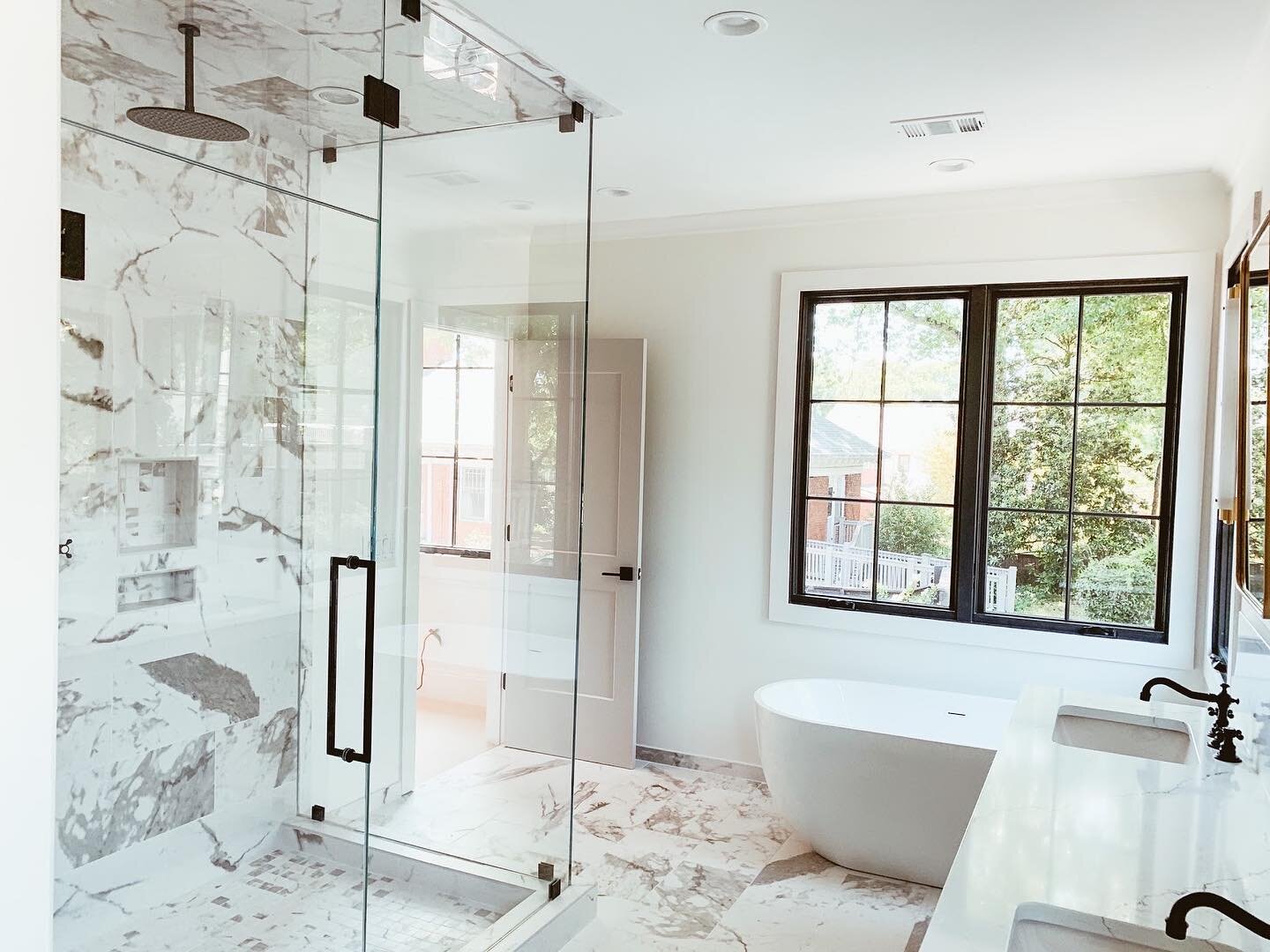 We were able to bring our client&rsquo;s luxurious and tranquil dreams to life at their Virginia Highlands property!&nbsp;

What is your favorite part of this bathroom space?

#NorthsideBuilders
#HomesbyNorthside&nbsp;
#DesignsbyNorthside