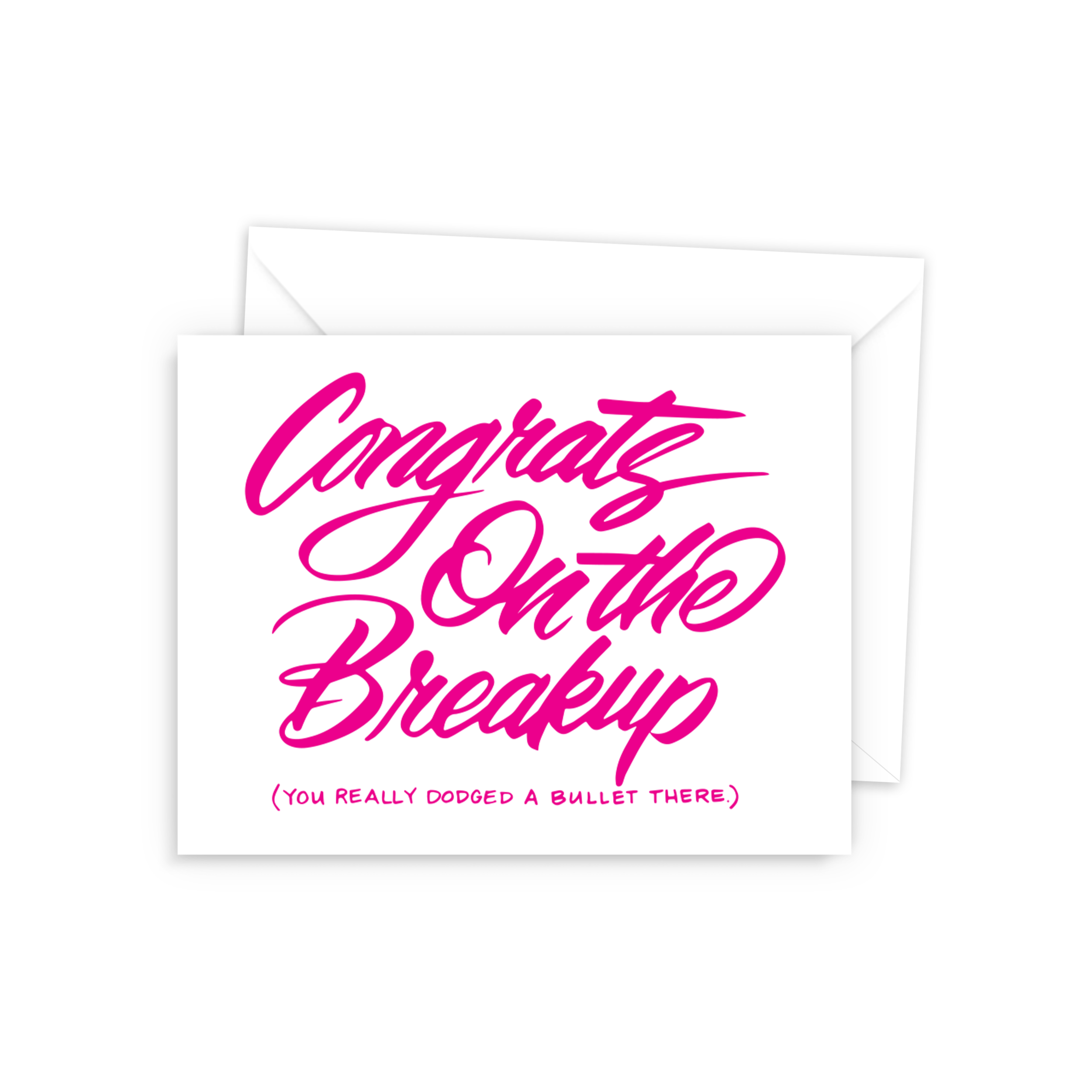 CONGRATS ON THE BREAKUP - LFF006B &amp; LFF006P