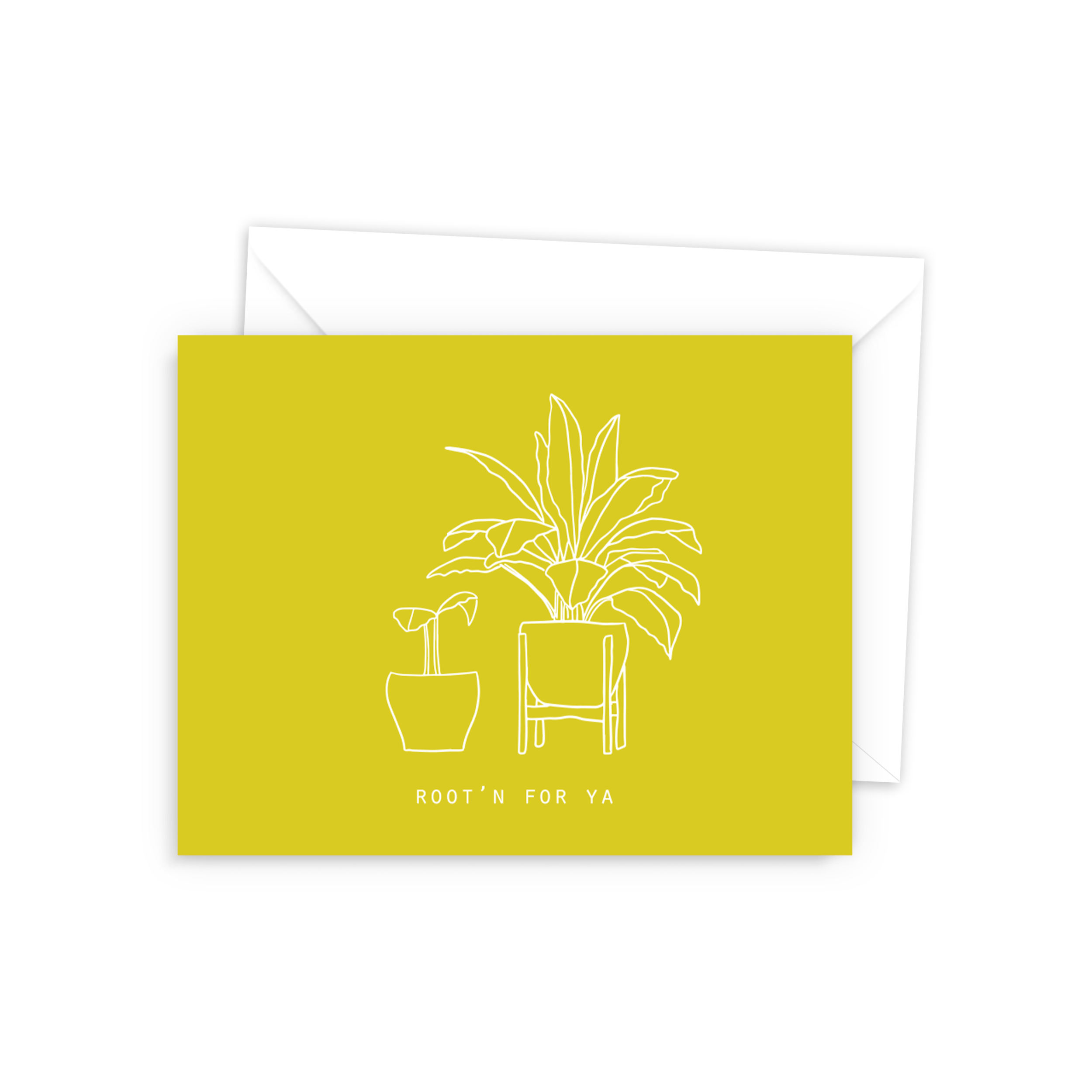ROOTIN' FOR YA - AC002