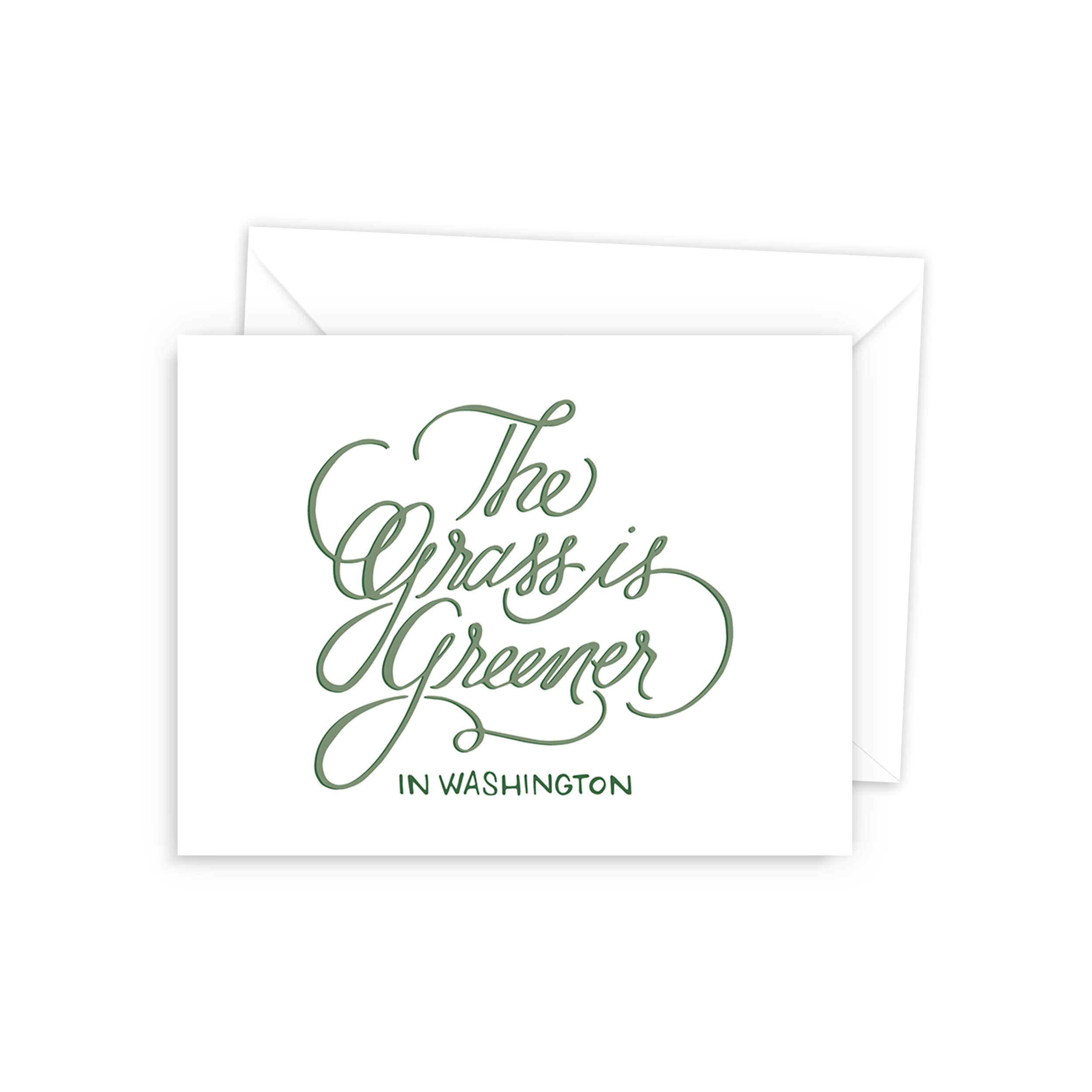 WA GRASS IS GREENER - TLP004