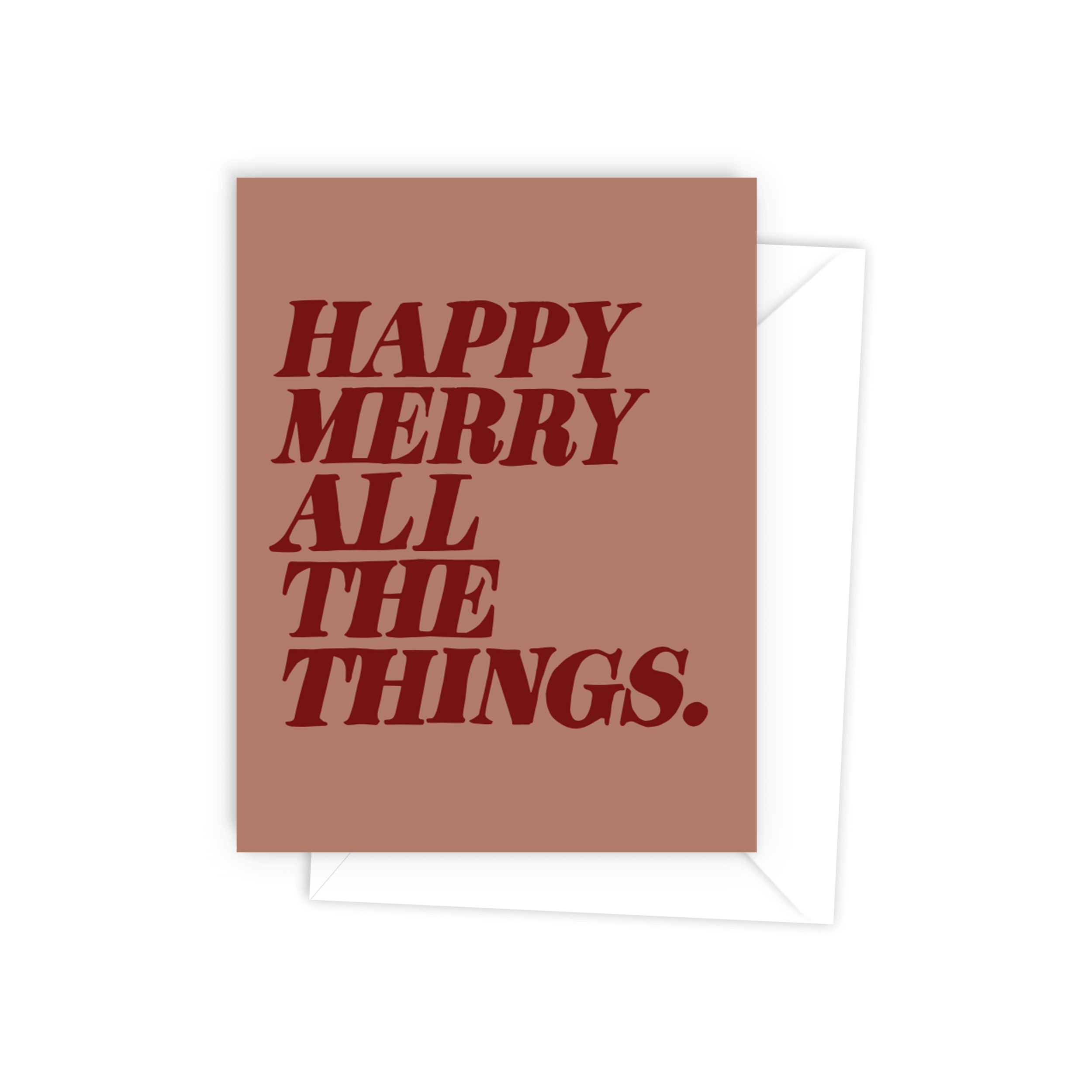 HAPPY MERRY RED - H005