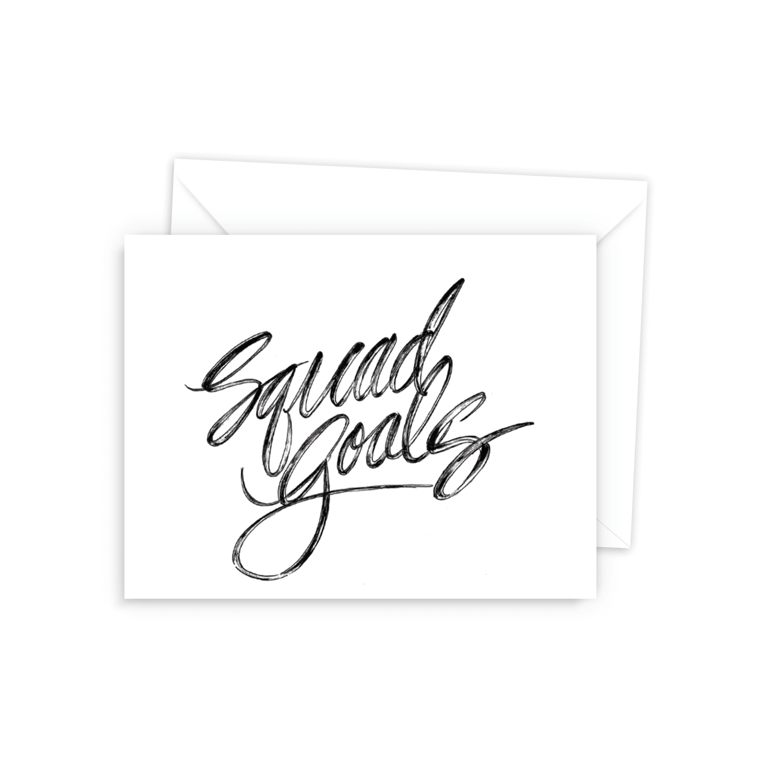 SQUAD GOALS - LFF009
