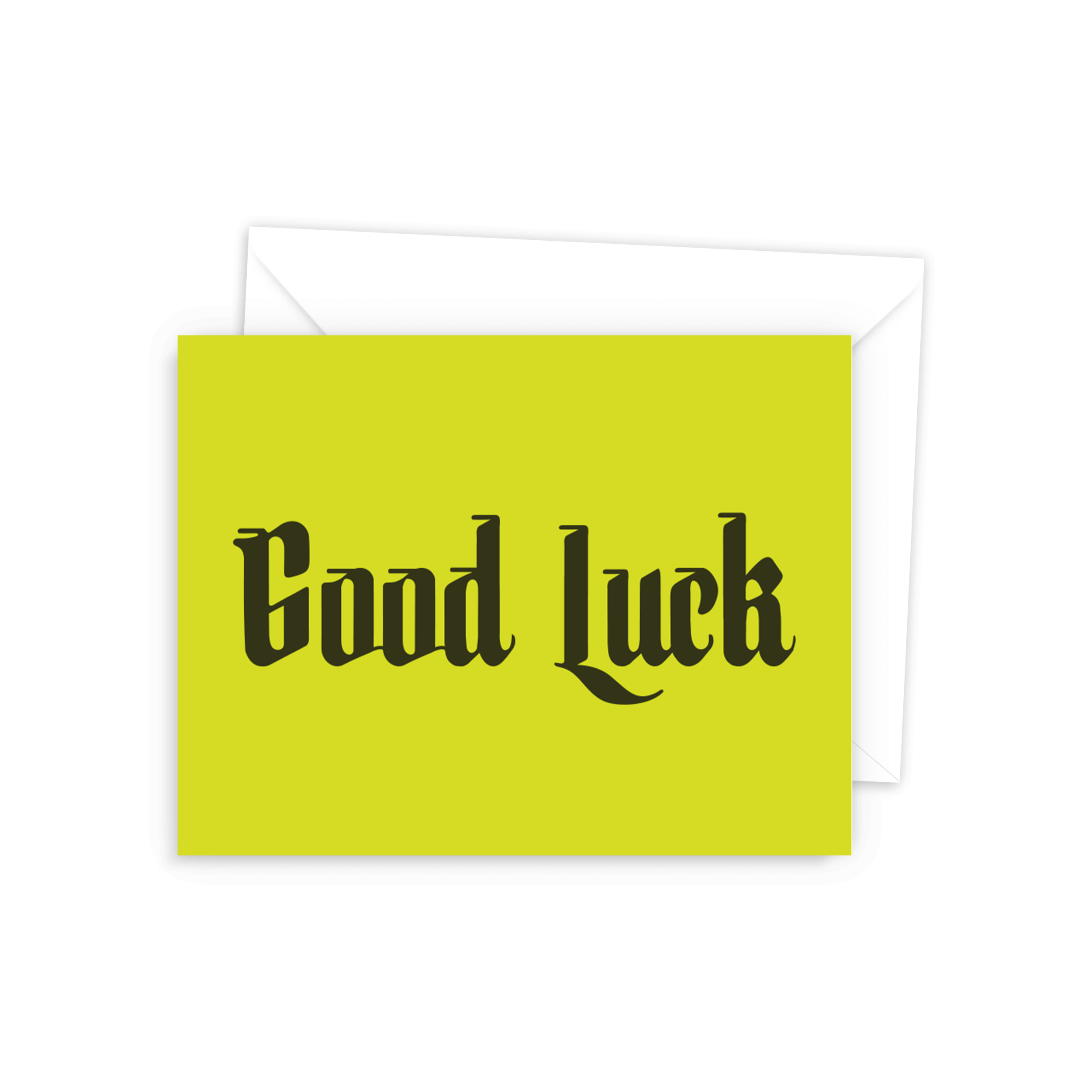 GOOD LUCK!! - GLC008PG &amp; GLC008W