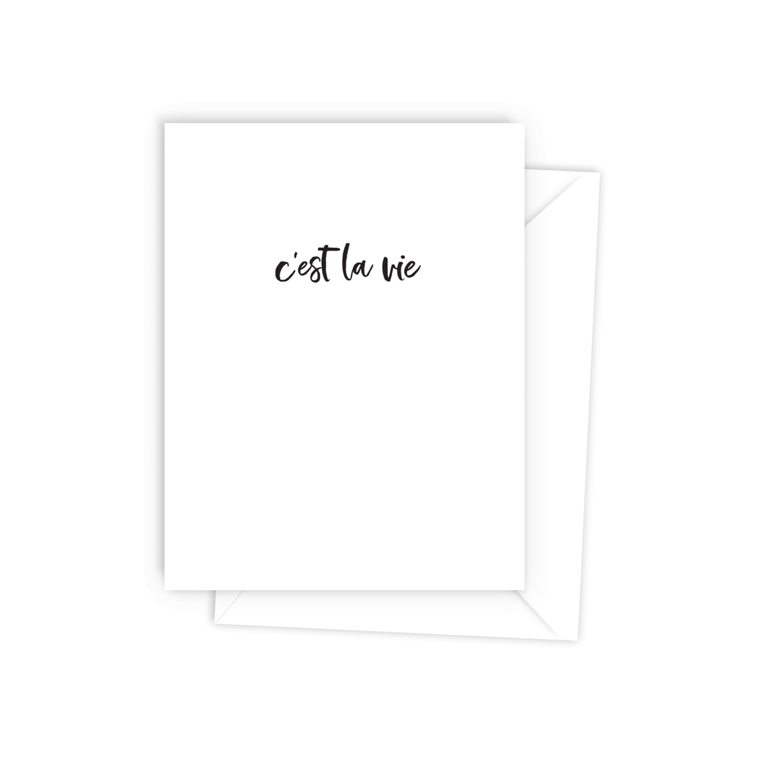 C'EST LA VIE - GLC004