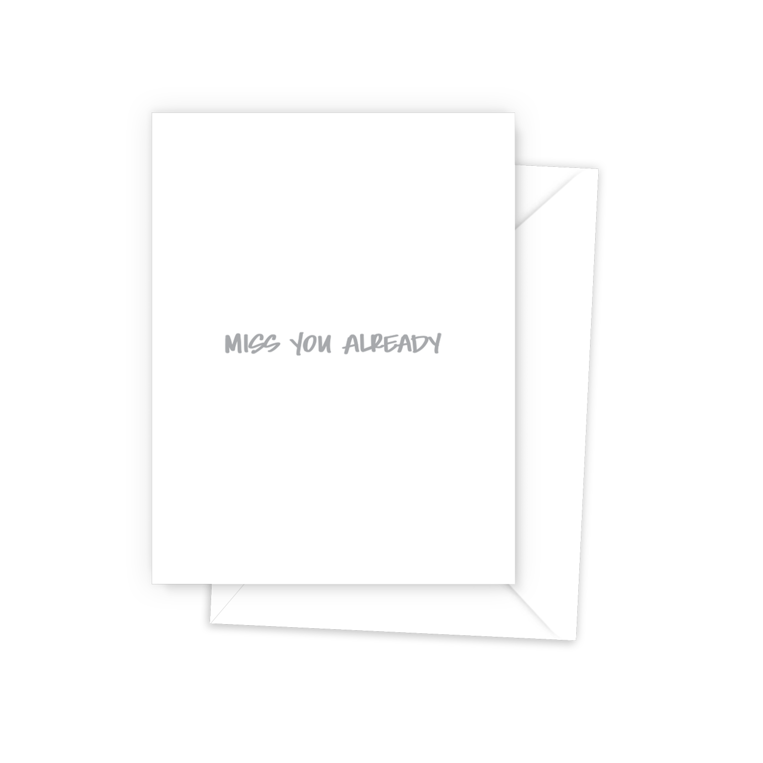 MISS YOU ALREADY - BJFF013