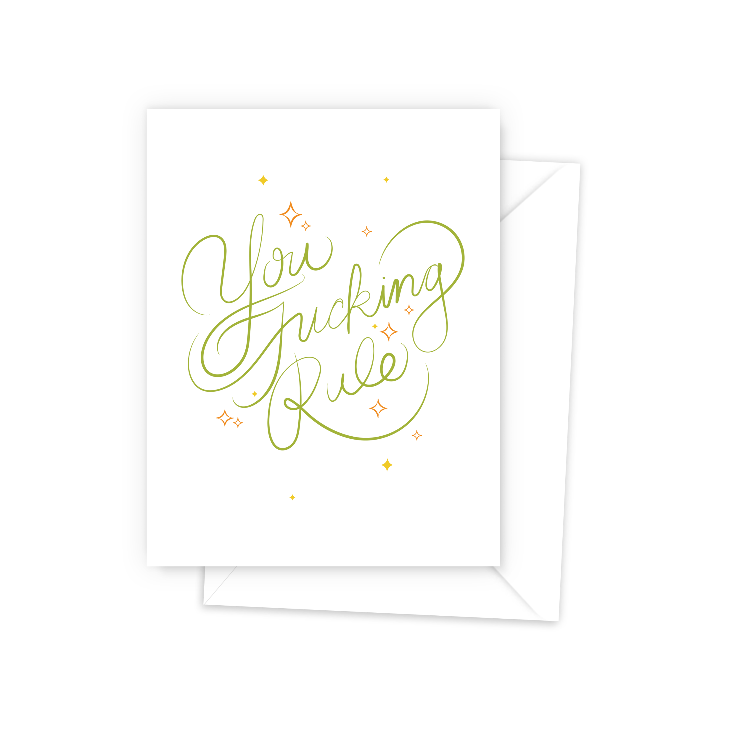 YOU EFFING RULE - GLC015
