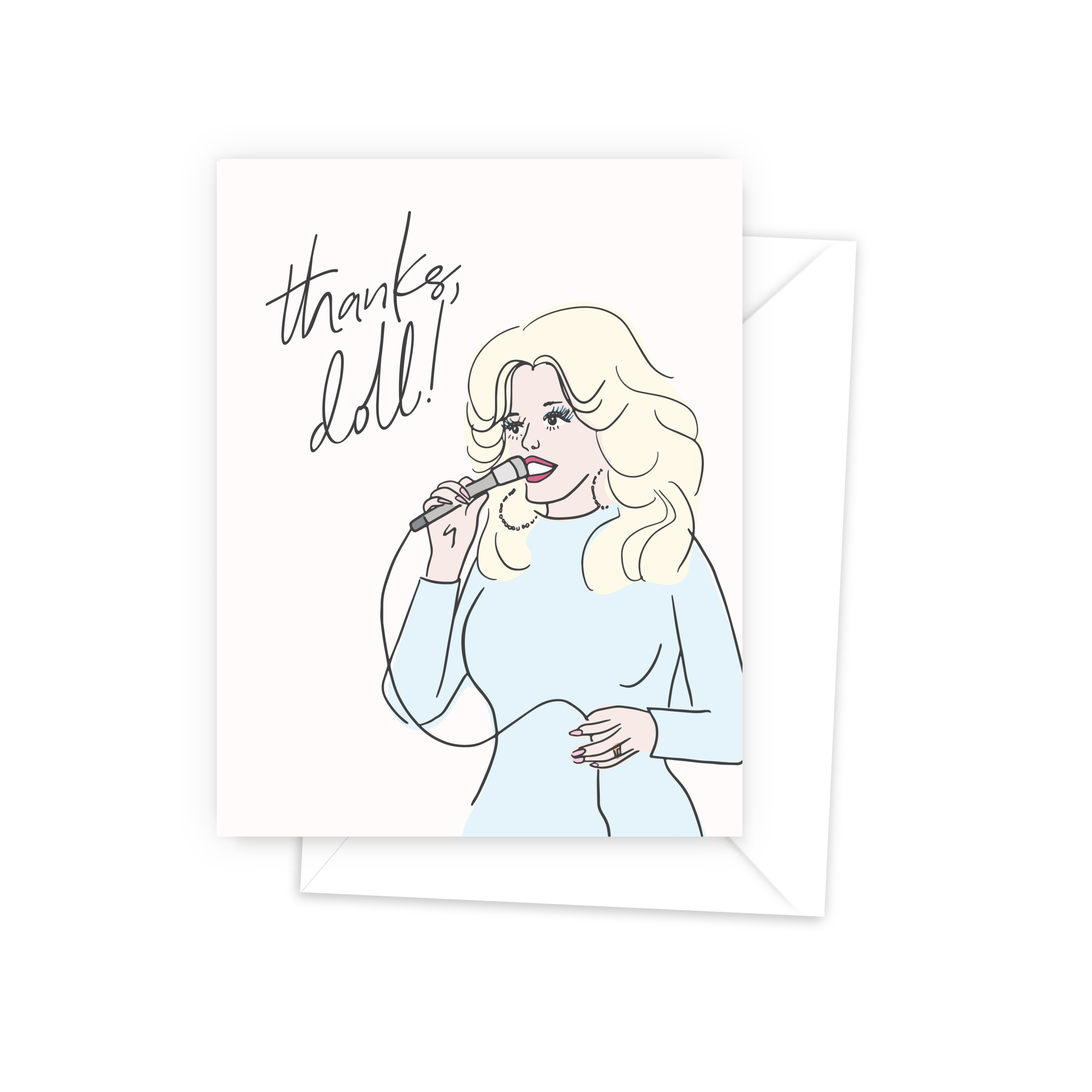 THANKS DOLL - T005