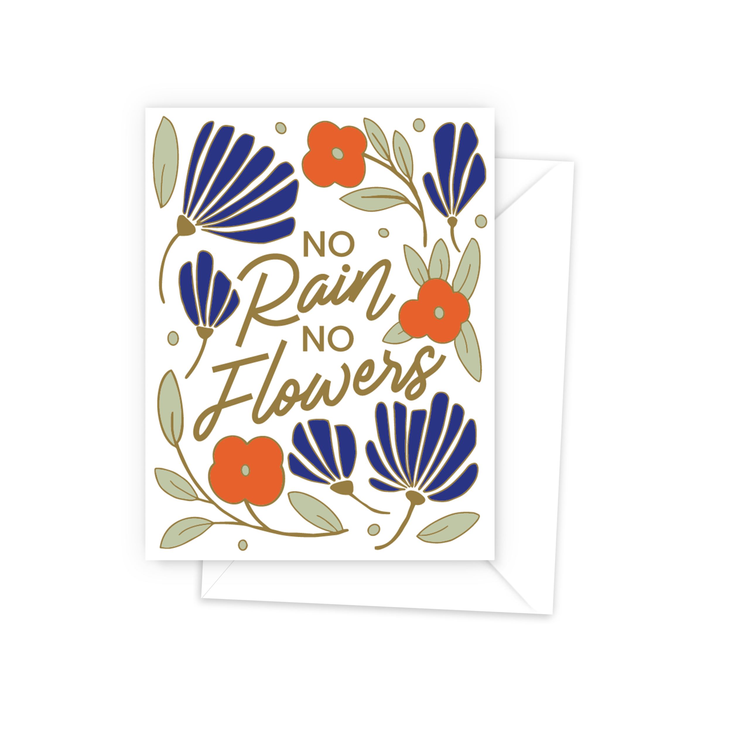 NO RAIN, NO FLOWERS - GB006