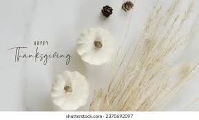 Happy Thanksgiving