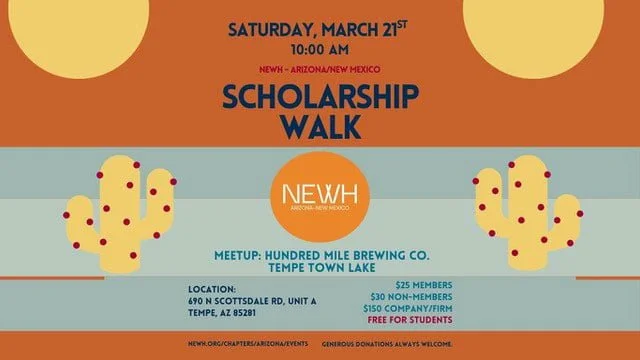 NEWH Arizona Scholarship Walk
