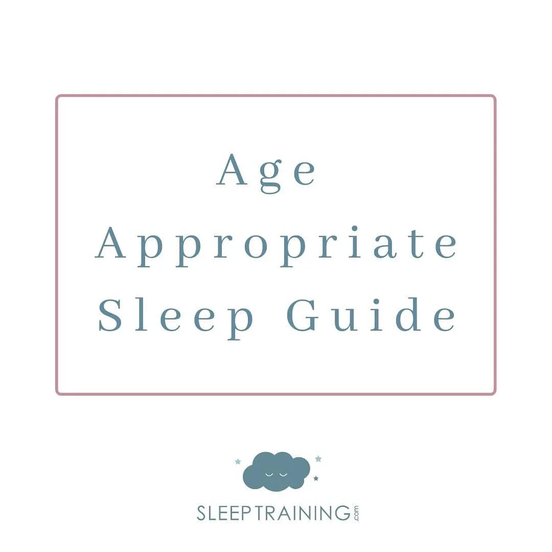 REASONS YOUR CHILD ISN’T SLEEPING - NUMBER 3
.
Age plays a huge role in your child’s sleep. Their age determines how much night sleep they need, how much day sleep they need, the length of their wake windows, how many naps are needed, and