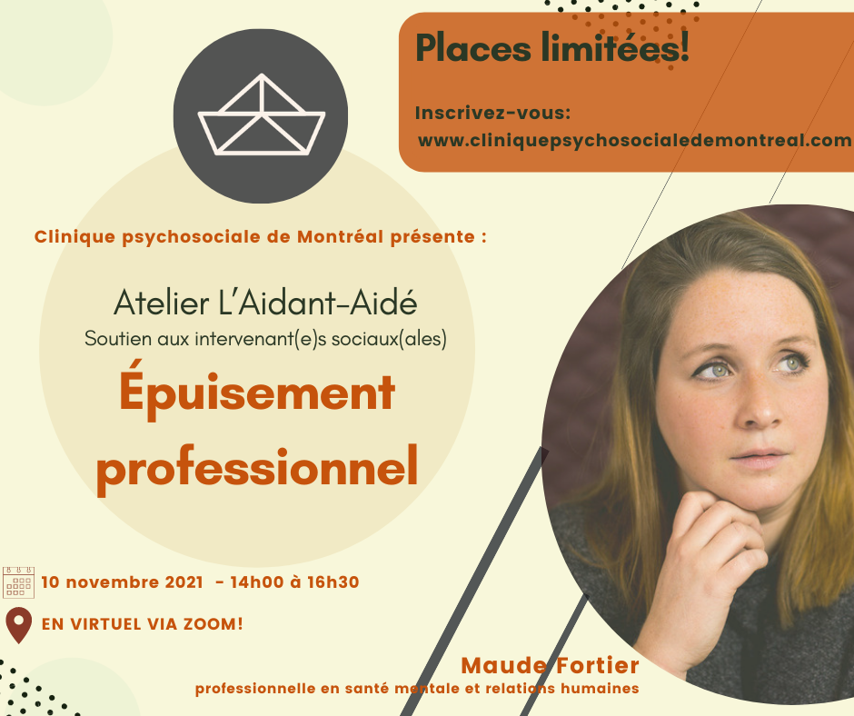 Épuisement professionnel