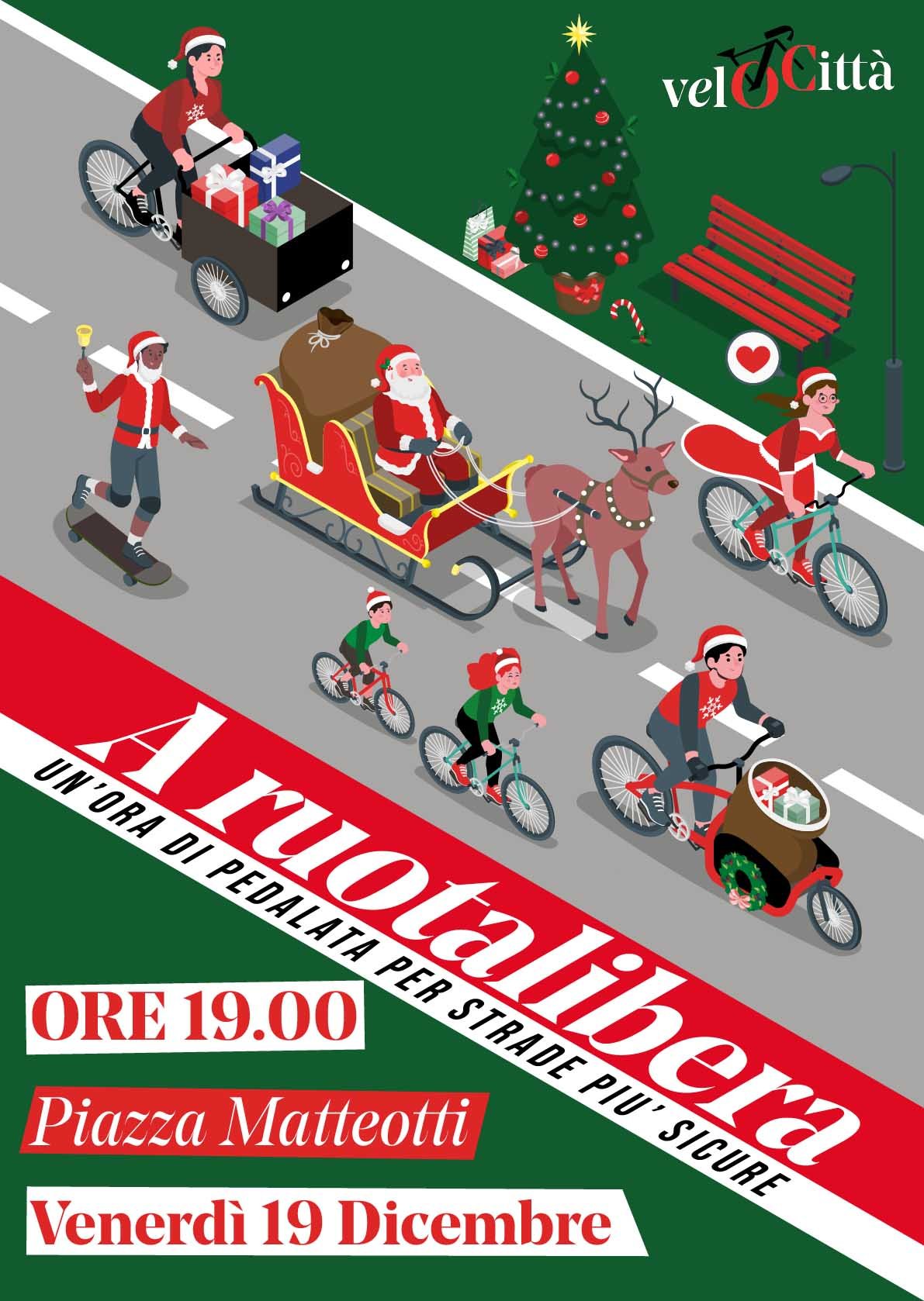 A Ruotalibera (12) - Natale | venerdì 19 dicembre 2025