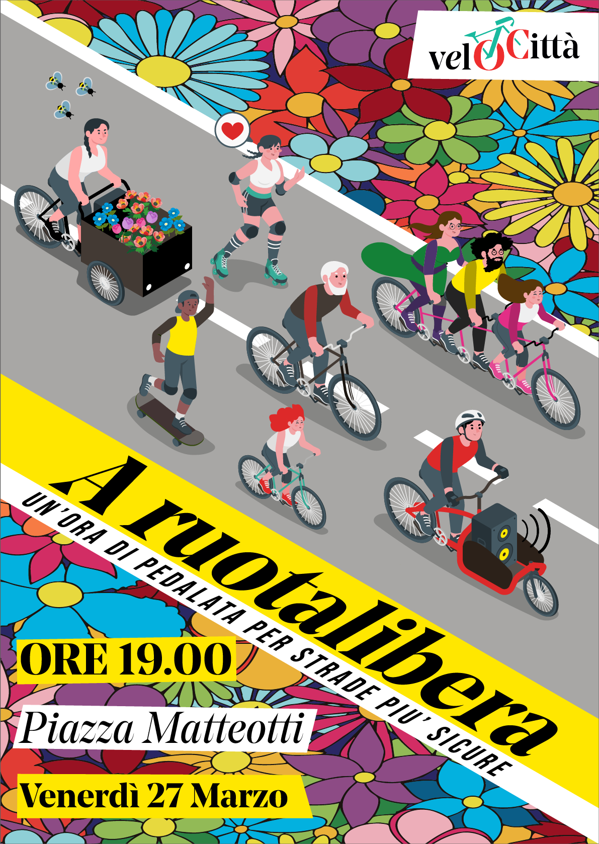 A Ruotalibera - Primavera | venerdì 27 marzo 2026