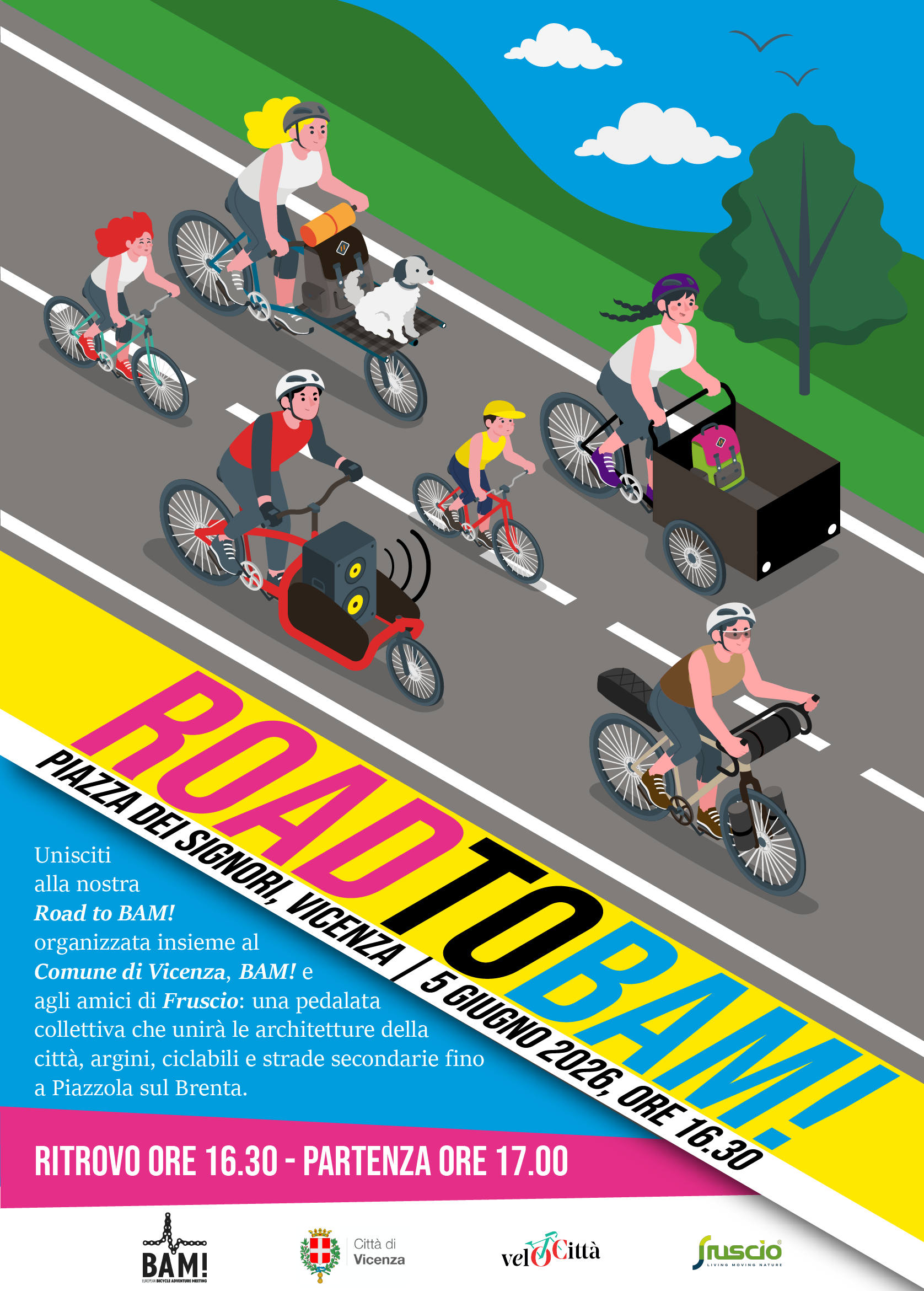 Road to BAM! - Vicenza | venerdì 5 giugno 2026