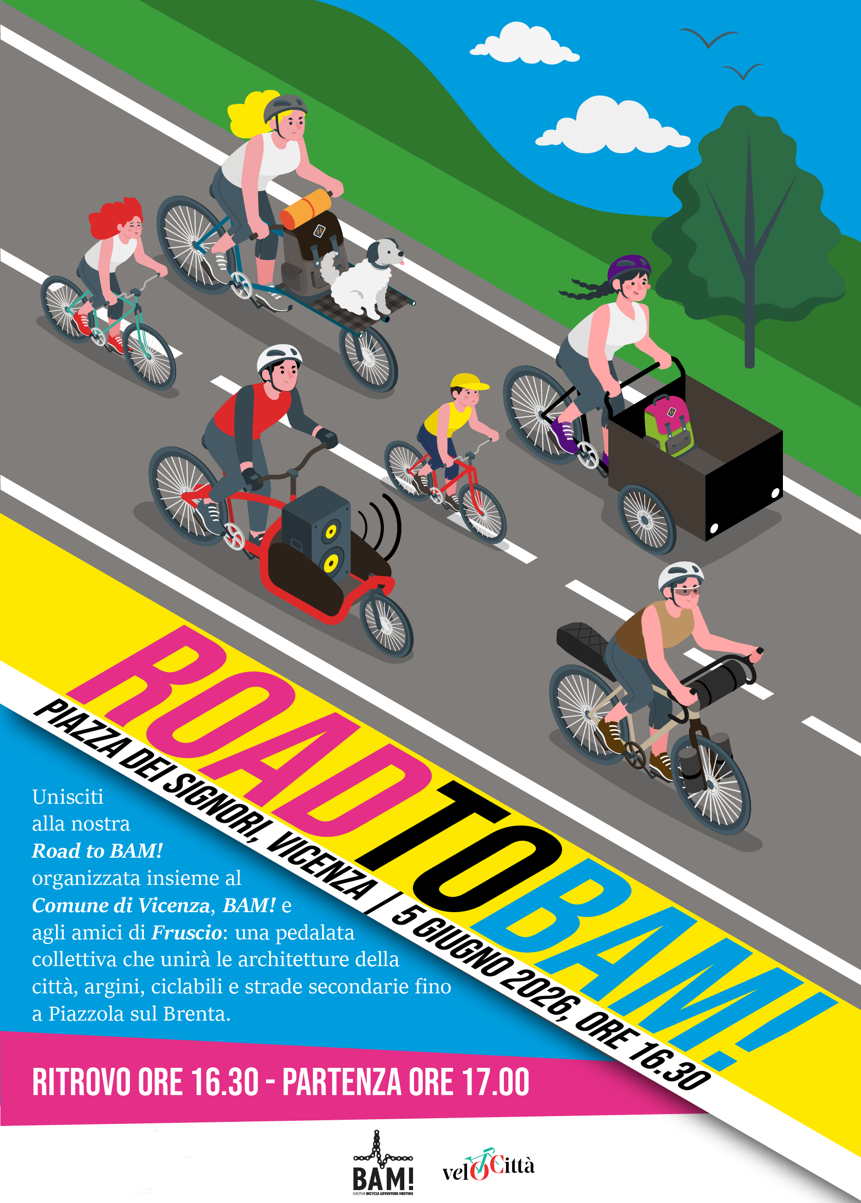 Road to BAM! - Vicenza | venerdì 5 giugno 2026