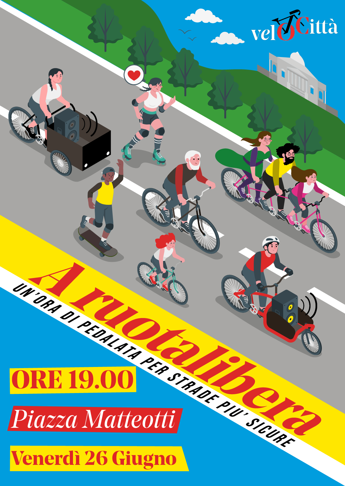 A Ruotalibera - Riviera Berica | venerdì 26 giugno 2026