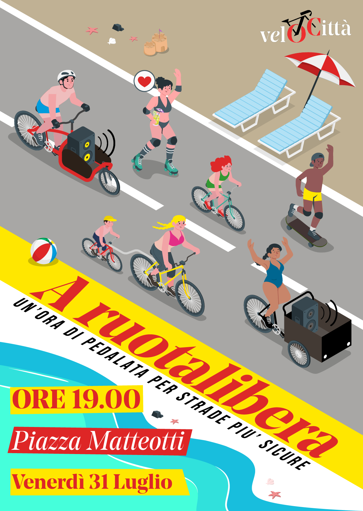 A Ruotalibera - Splash! | venerdì 31 luglio 2026