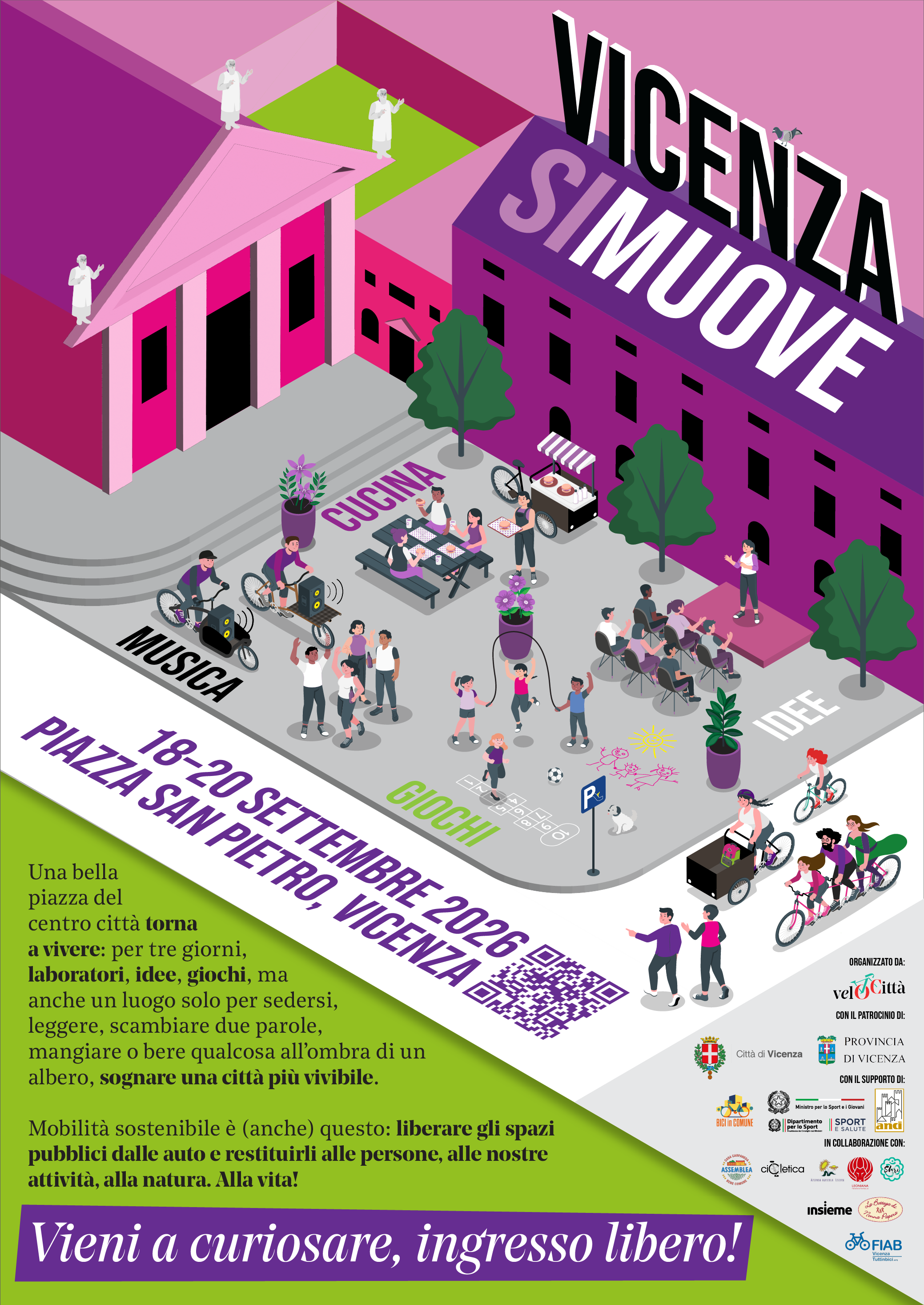 VicenzaSiMuove 2026 | 18-20 settembre 2026