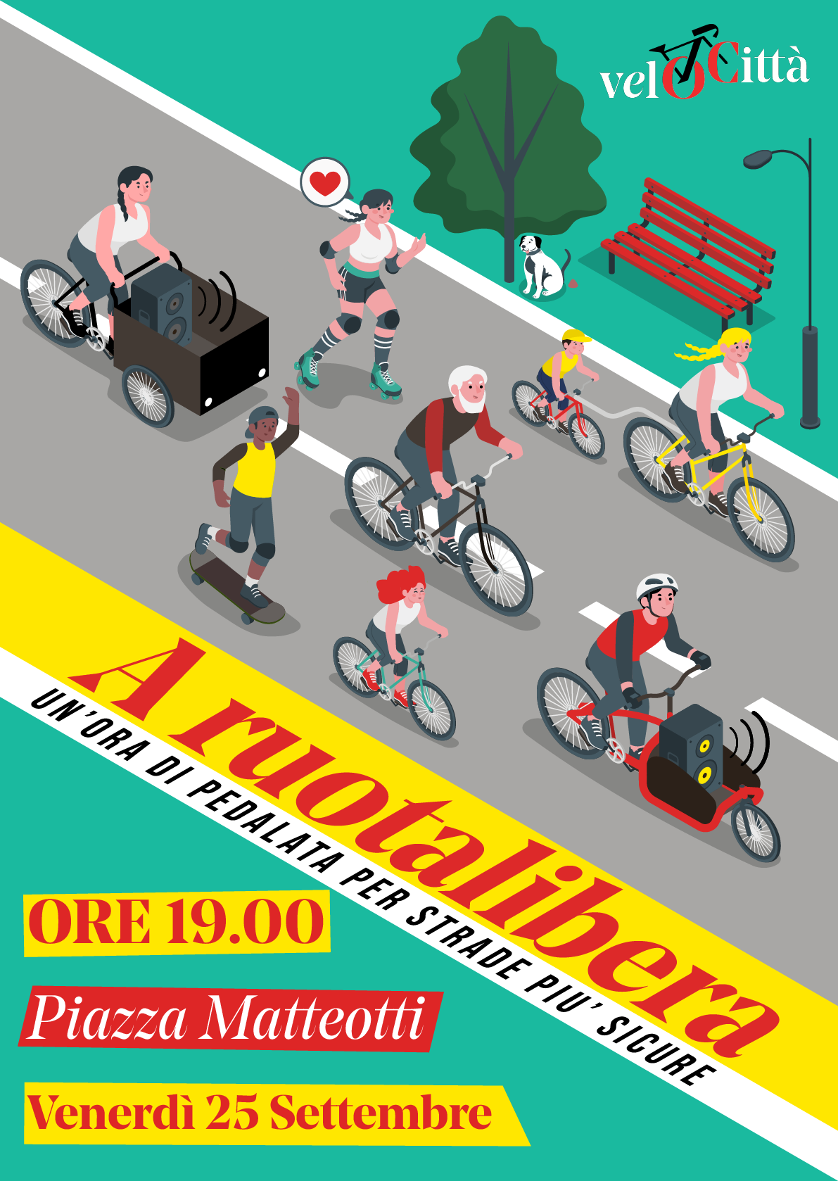 A Ruotalibera (9) | venerdì 25 settembre 2026