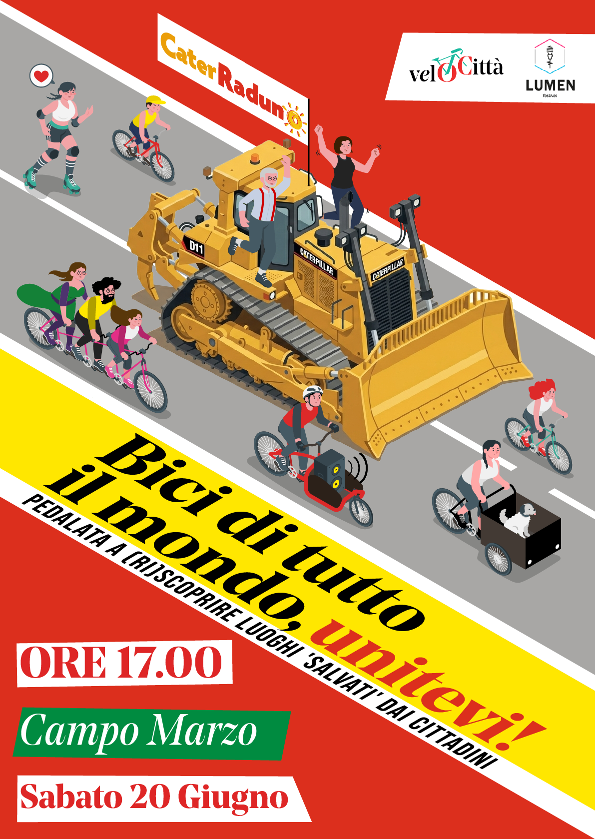 Bici di tutto il mondo, unitevi! CaterRaduno - Vicenza | sabato 20 giugno 2026
