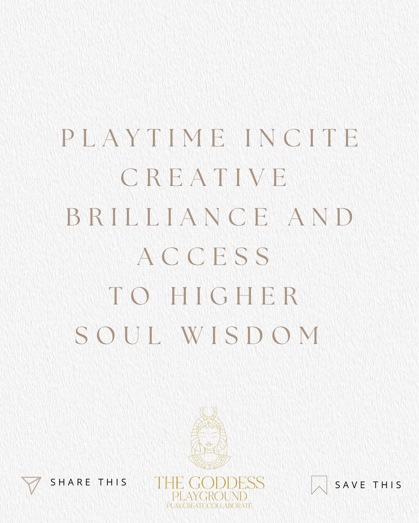 Playtime can be incredibly healing and rejuvenating. 

Intentionally engage in activities purely for enjoyment and get out of the &ldquo;work hard mode&rdquo; that&rsquo;s instilled in us. 

Both physical and mental well-being benefit from experienci