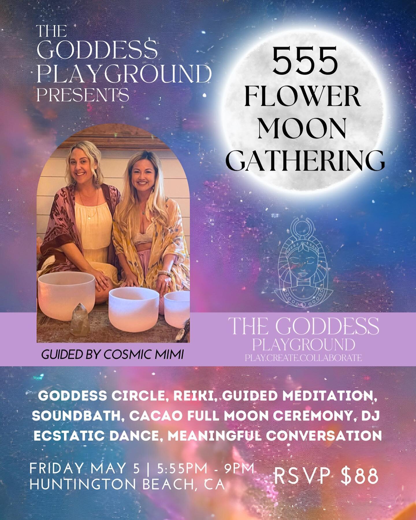 Ladies, comes experience an intimate evening of spiritual expansion at our self-love women's empowerment  event.

Slow down and tune in as you
immerse yourself in
👑a Goddess circle
☕️heart opening @cacaoceremony cacao full moon ceremony
🧘&zwj;♀️gui