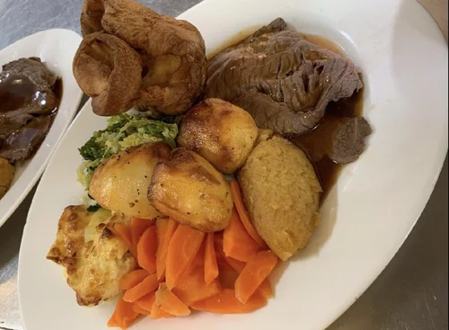 Woodmancote pub christmas menu