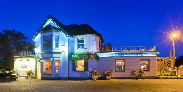 Woodmancote pub christmas menu