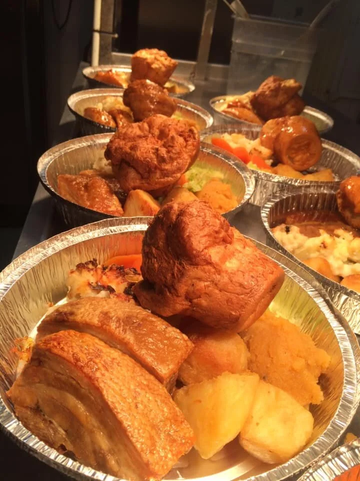 Woodmancote pub christmas menu