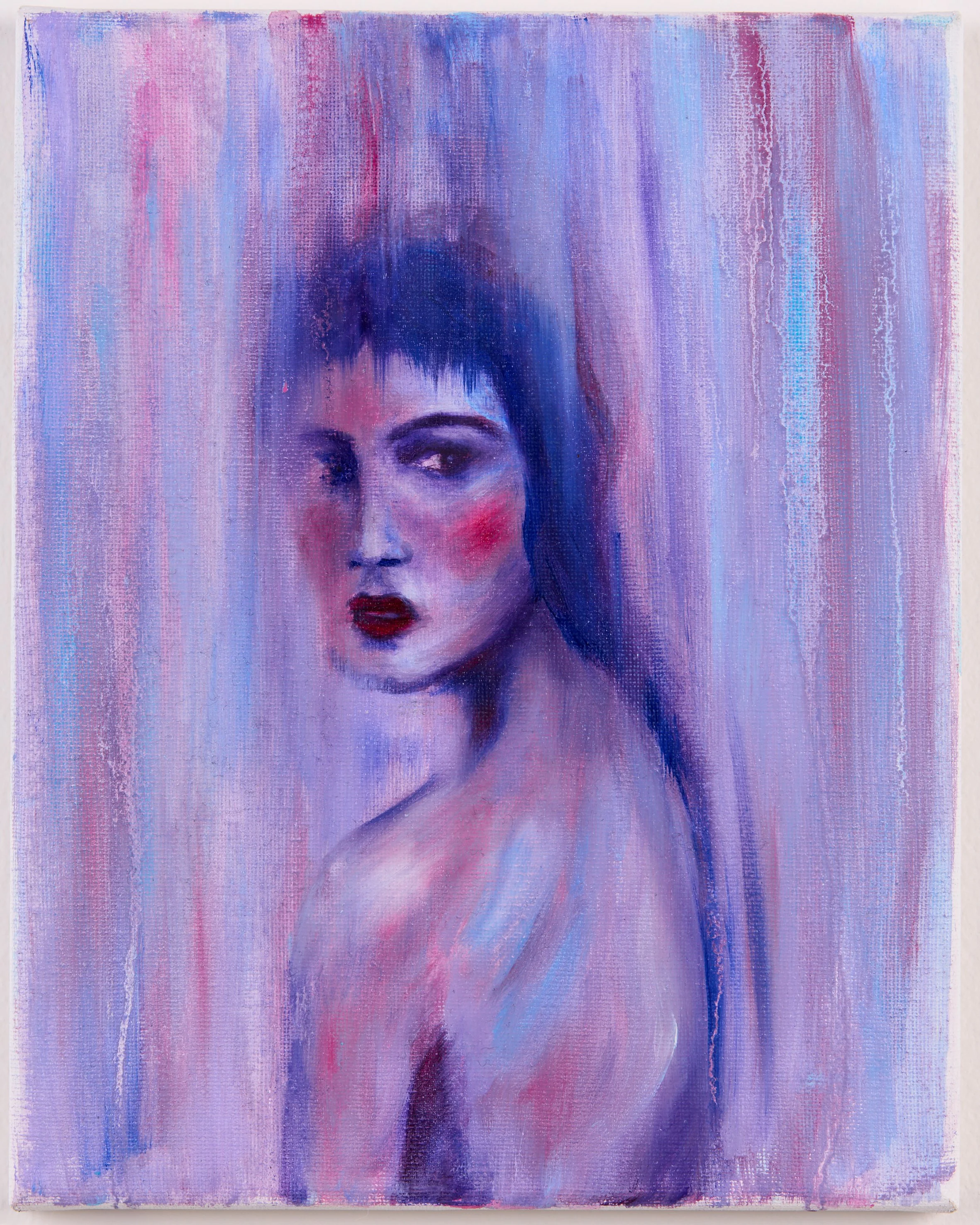 "Untitled", Oil on Canvas, 8" x 10", January 2025
