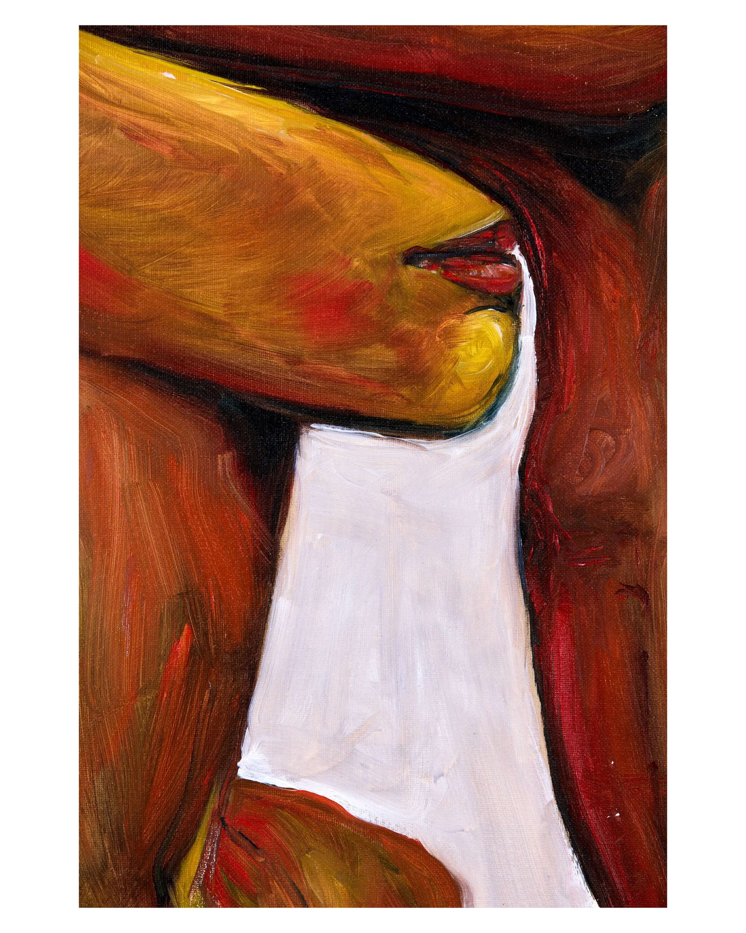 Study for "The Space Between", Oil on Panel, 12” x 16”, November 2024