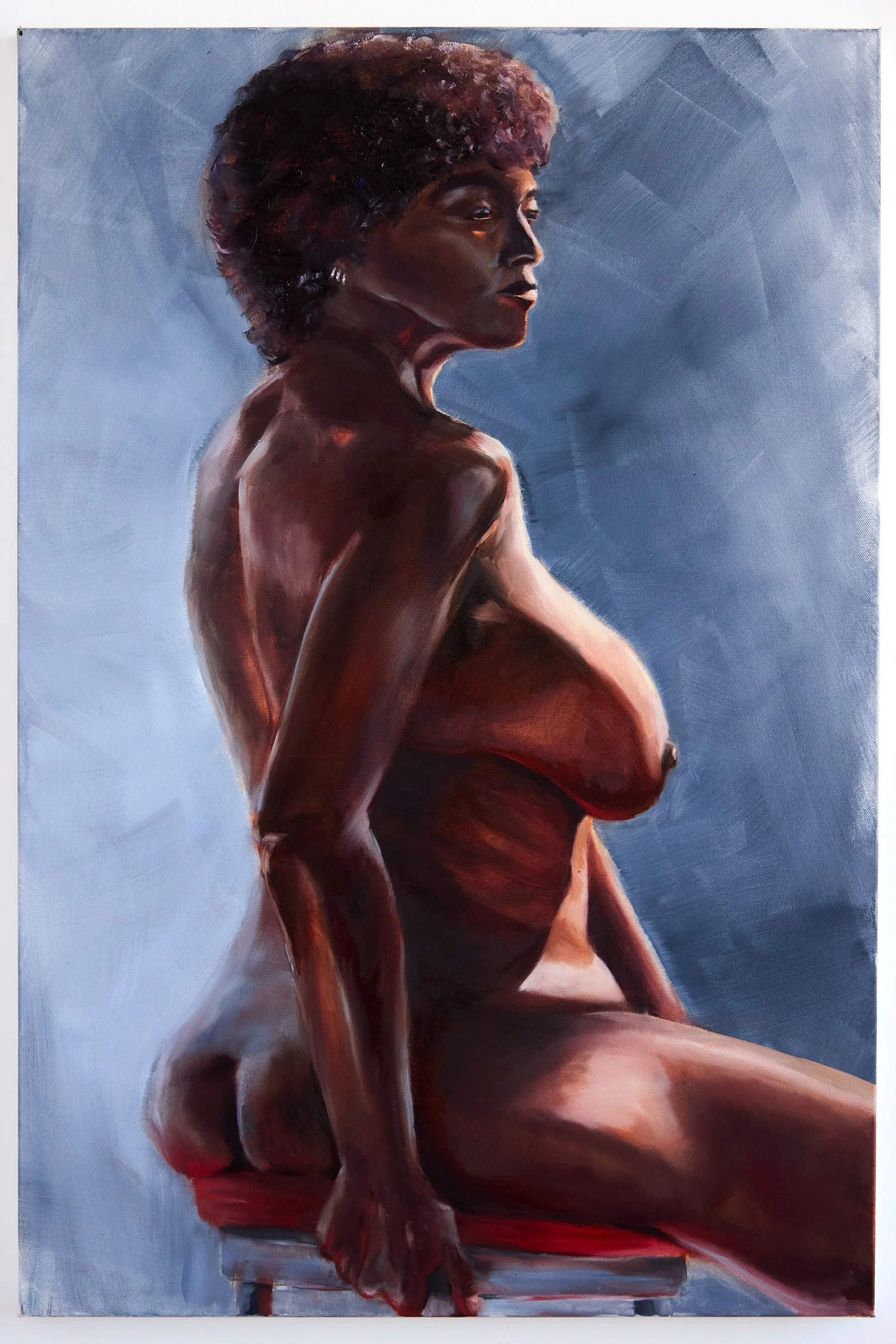 "Bonita", Oil on Canvas, 24" by 36", June 2026