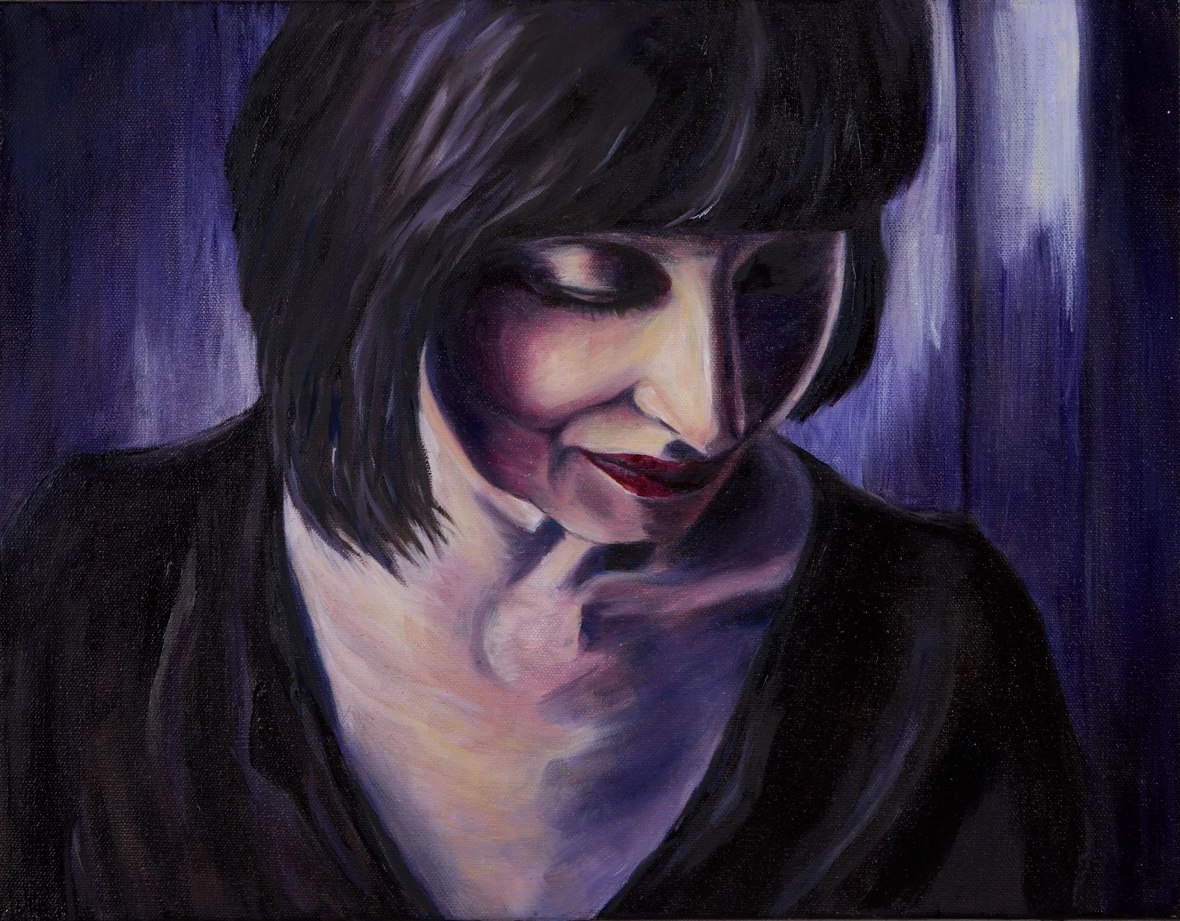 "Natalie", Oil on Canvas, 14in x  18in, June 2025 (SOLD)