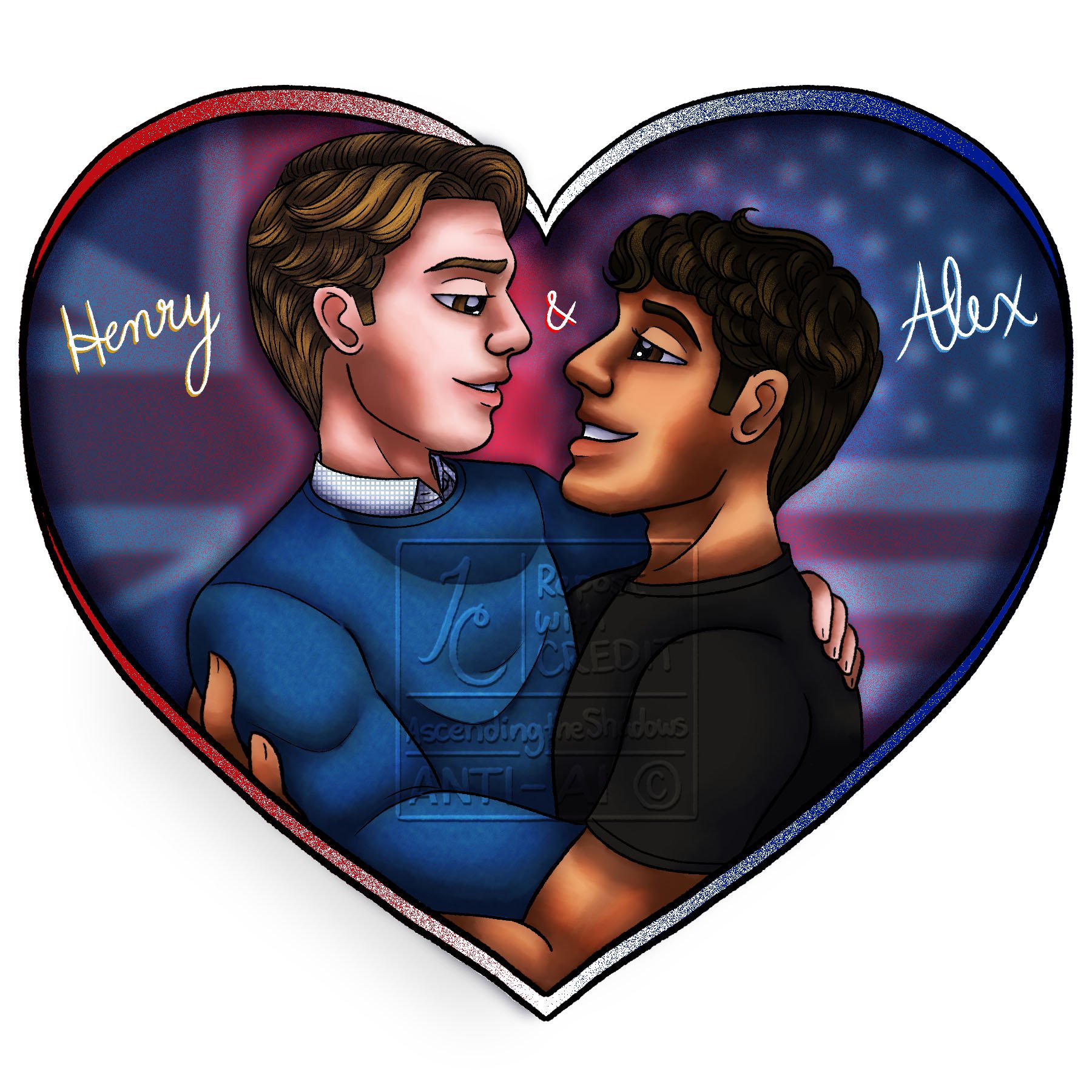 Red, White and Royal Blue