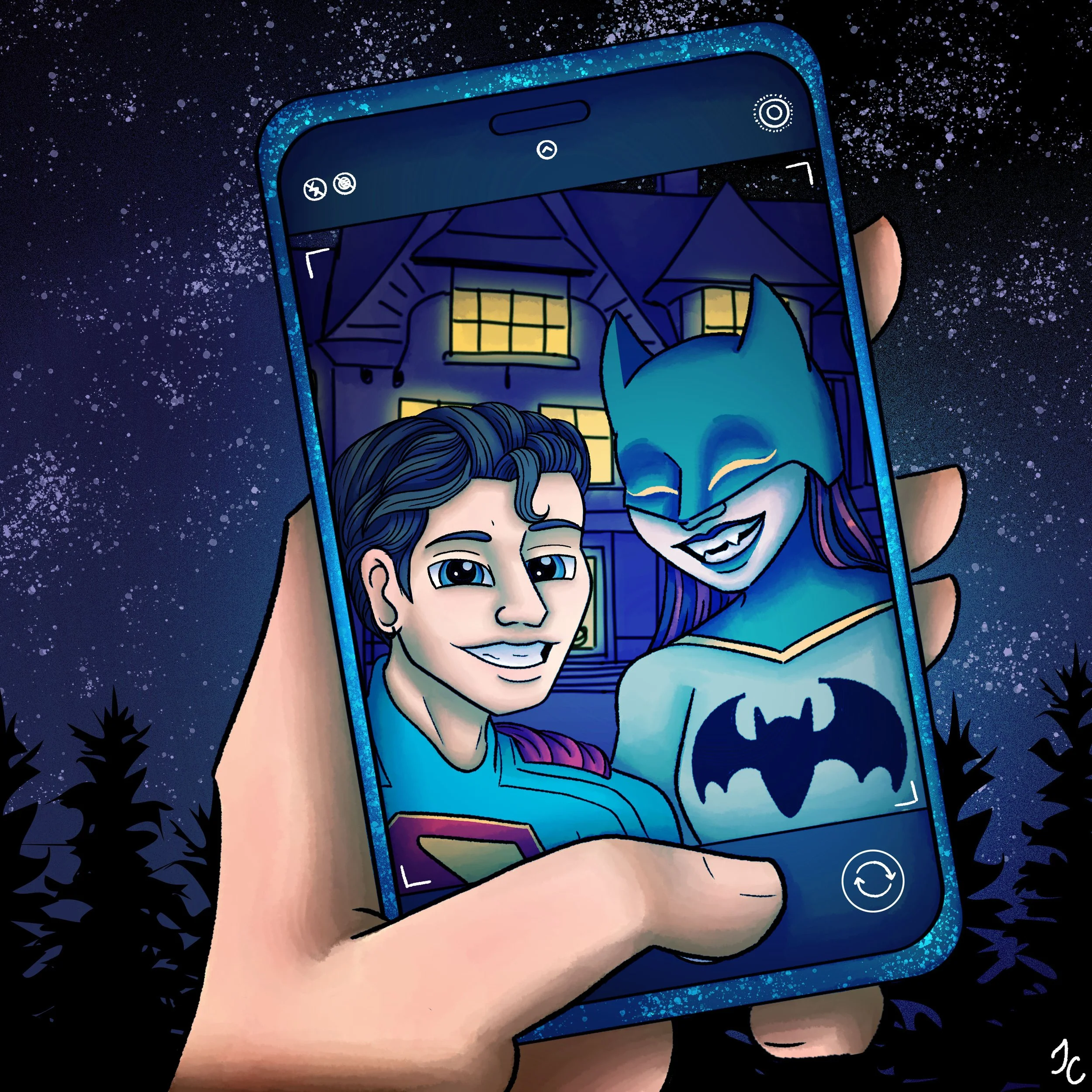 Halloween Selfie