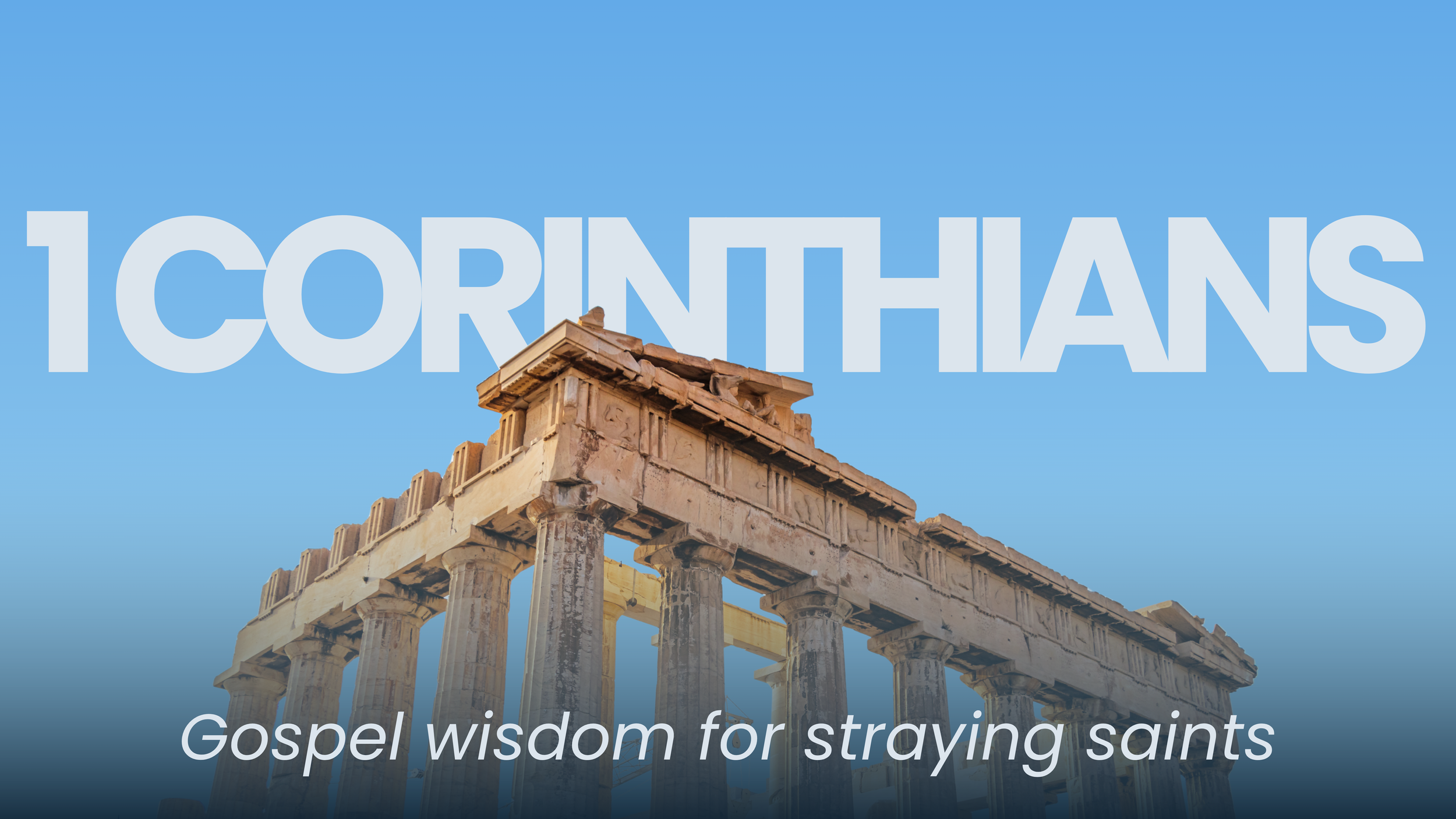 1 Corinthians 1:1-3: An Unexpected Greeting