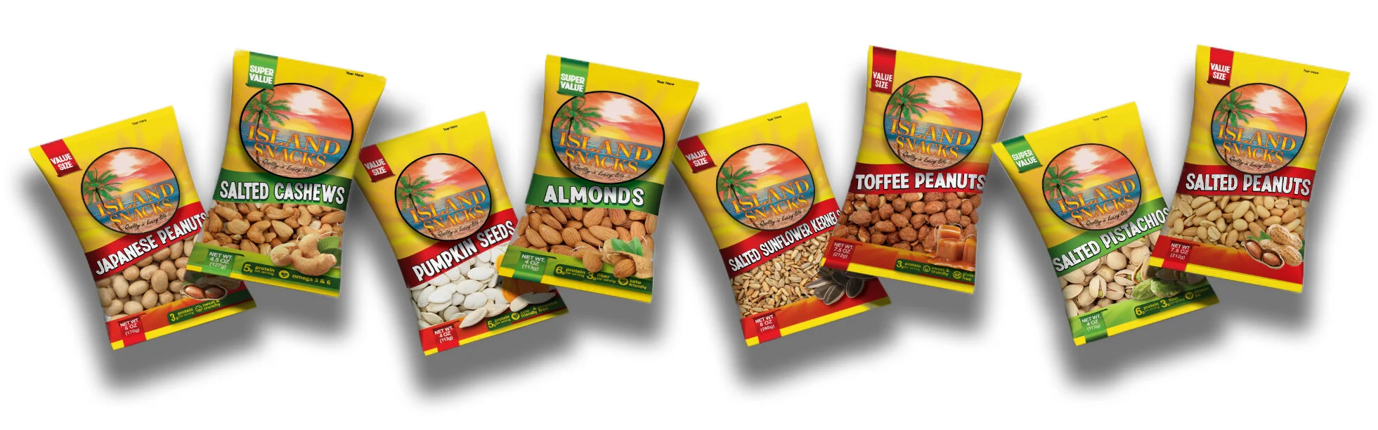 Isda Snacks Our Products — Island Snacks