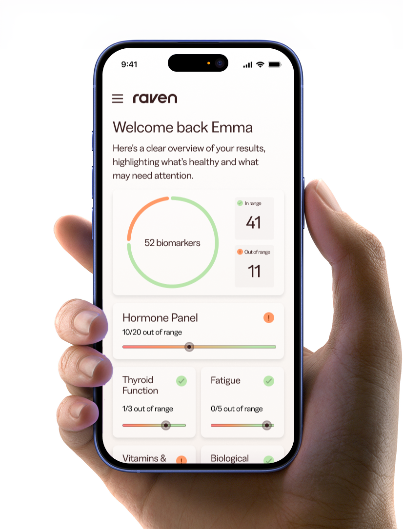 Raven Labs Dashboard UI